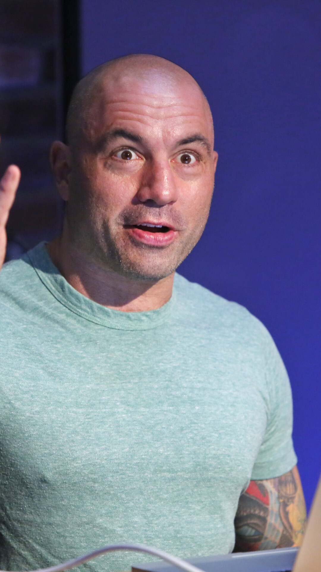 Joe Rogan, Comedy legend, Raw perspective, Unfiltered humor, 1080x1920 Full HD Phone