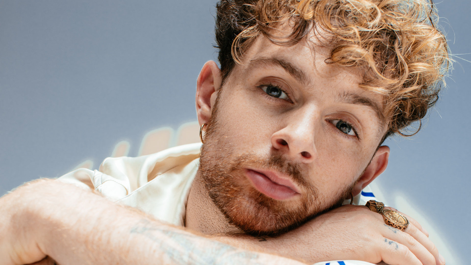 Tom Grennan, The Piece Hall, music, 1920x1080 Full HD Desktop