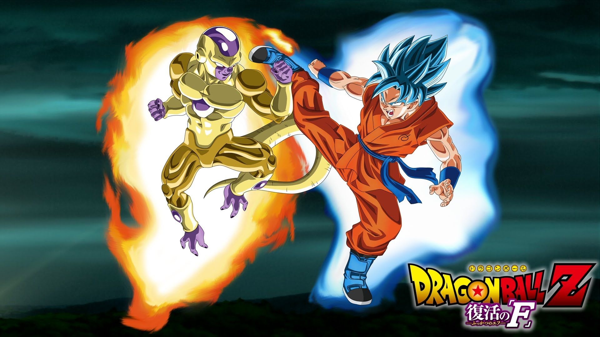 Dragon Ball Z Abridged, Goku and Frieza, Epic wallpapers, Anime battles, 1920x1080 Full HD Desktop