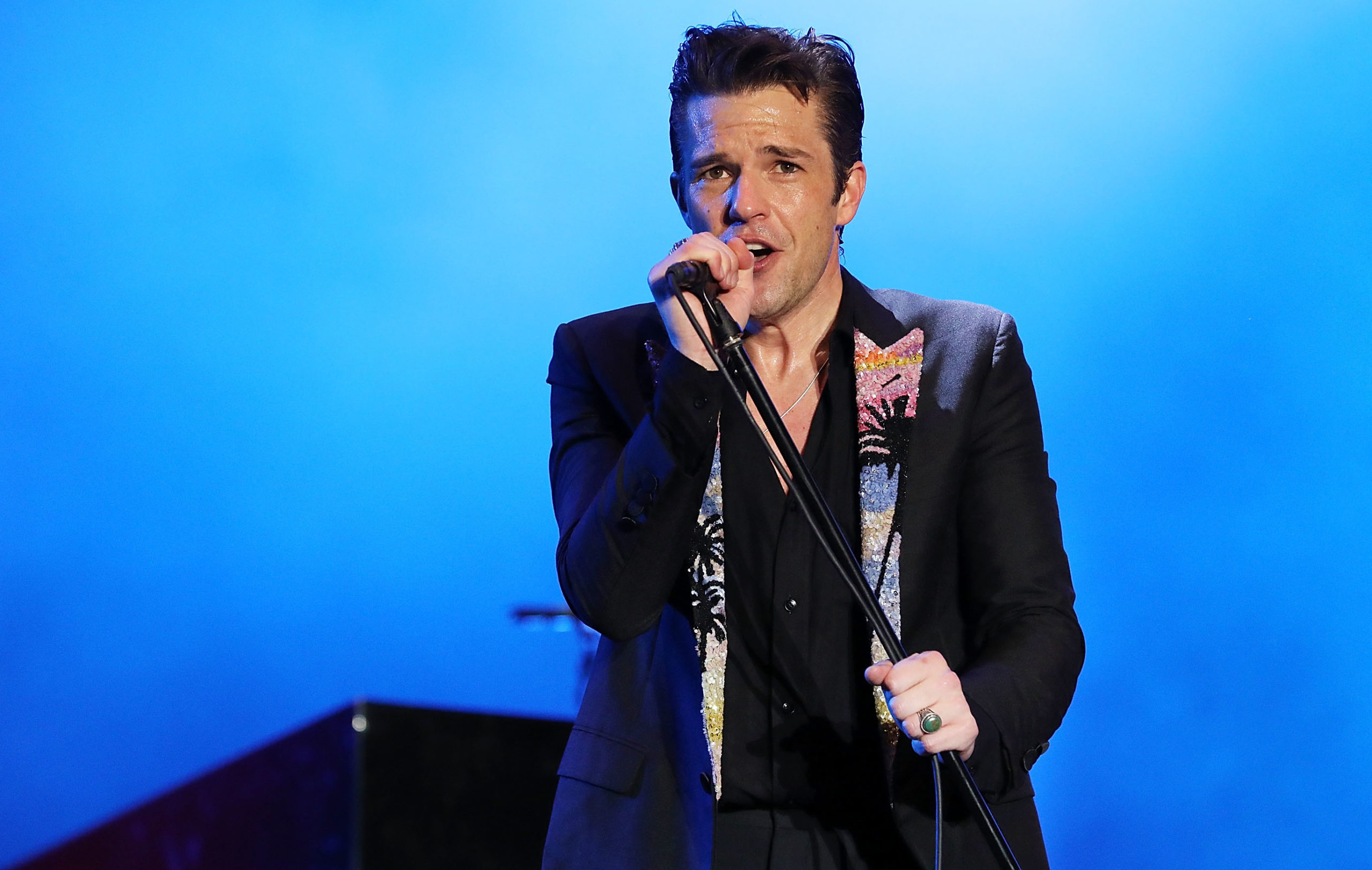 2018 Boston Calling Music Festival, Brandon Flowers Wallpaper, 2560x1630 HD Desktop