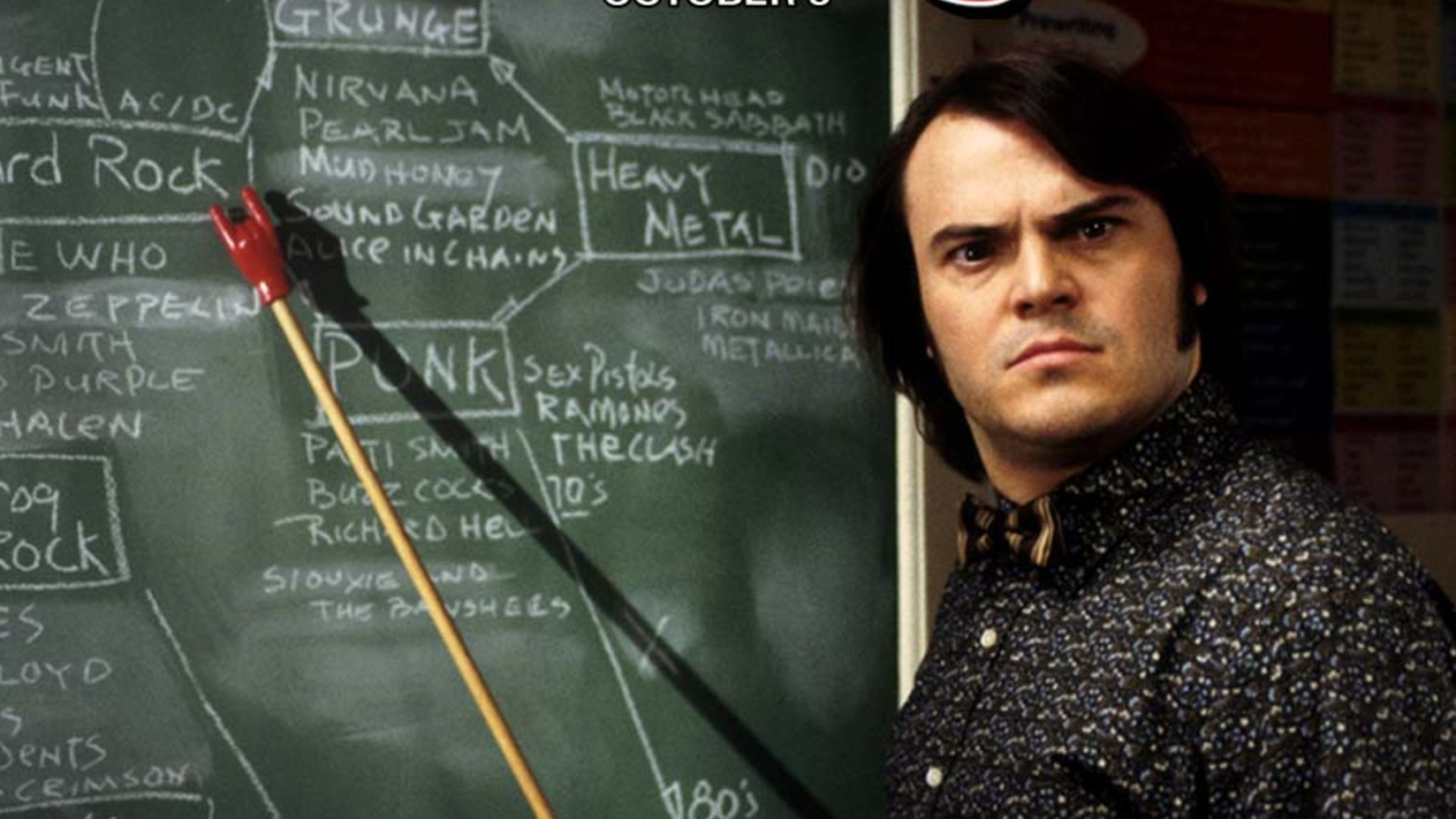 School of Rock, Jack Black, Movies, Wallpaper, 1920x1080 Full HD Desktop