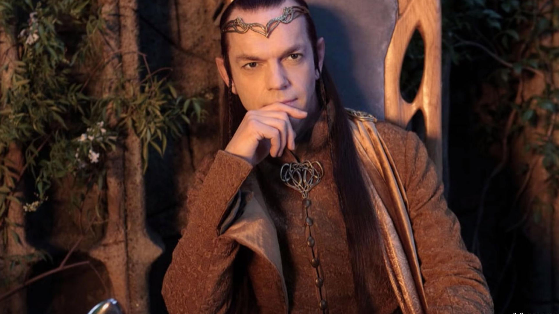 Elrond, Ring of Power, Yusmid, 1920x1080 Full HD Desktop