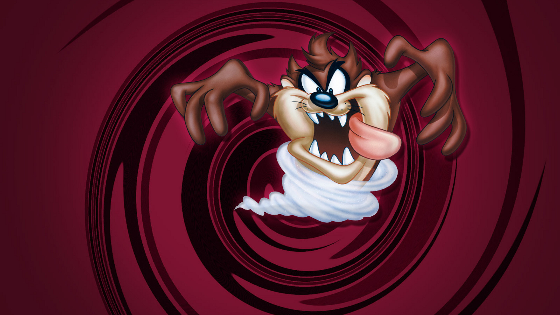 Tasmanian Devil, Looney Tunes character, Cartoon collection, 1920x1080 Full HD Desktop