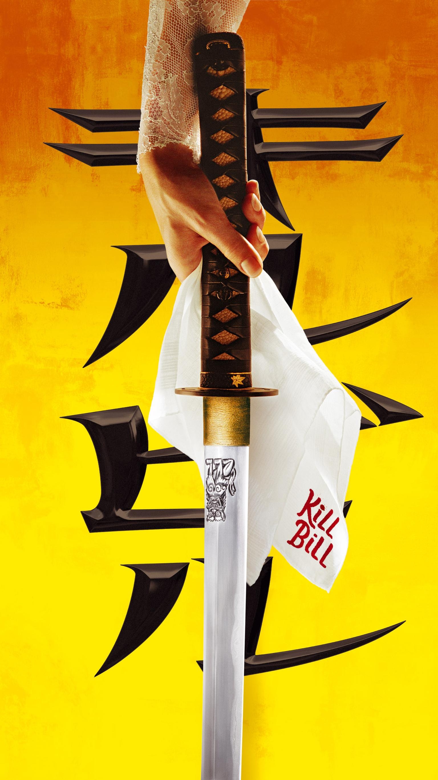 Miramax Films, Kill Bill iPhone, Top free wallpapers, Backgrounds, 1540x2740 HD Phone