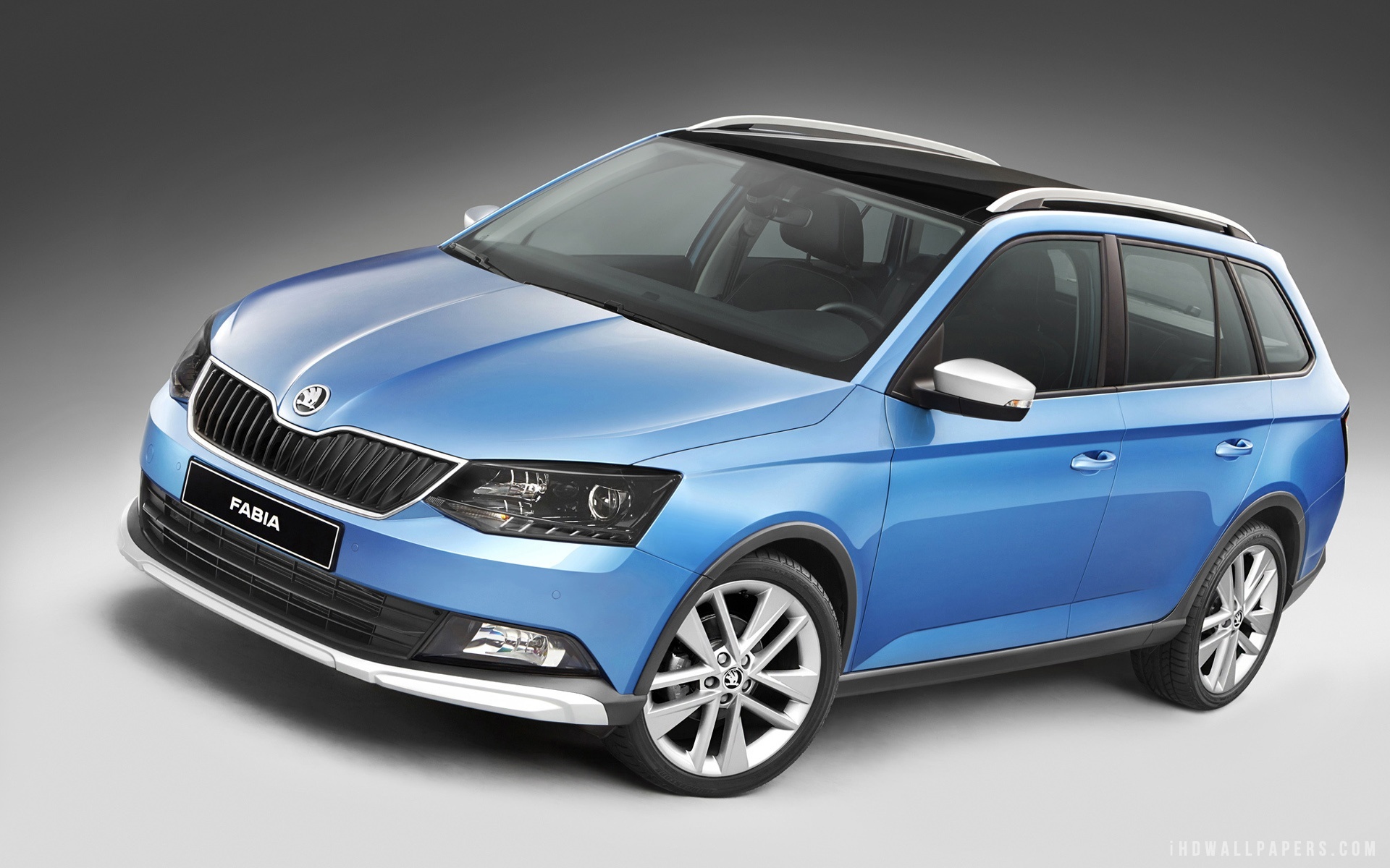 2015 Model, Skoda Fabia Wallpaper, 1920x1200 HD Desktop