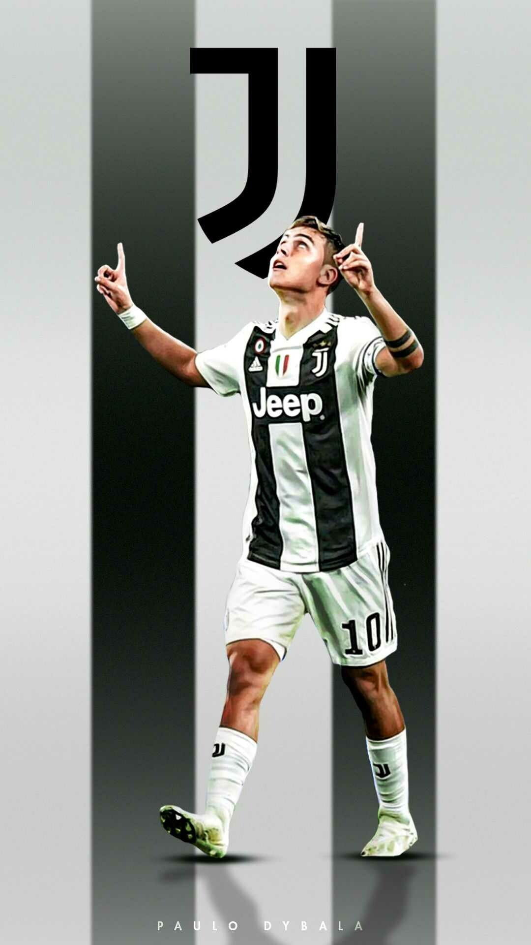 Forza Juve, Dybala juventus, Striking backgrounds, Football talent, 1080x1920 Full HD Phone