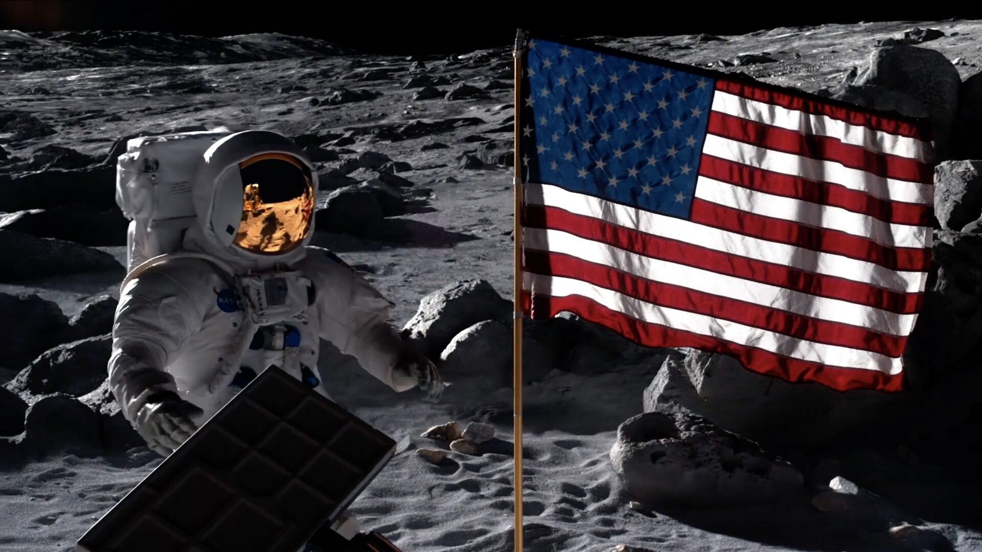 Apollo 11, Apple TV, Sci-fi drama, For All Mankind, 1920x1080 Full HD Desktop