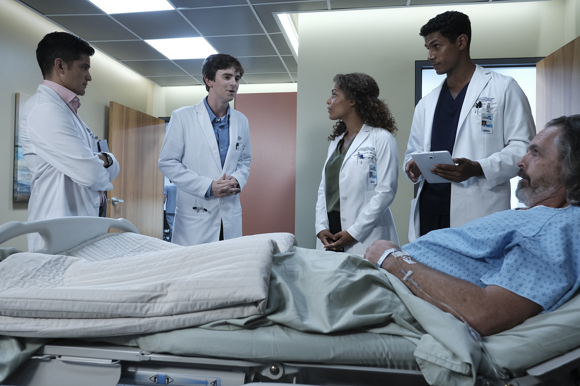 The Good Doctor, TV series wallpaper, Resolution ID1206472, Medical drama, 2000x1340 HD Desktop