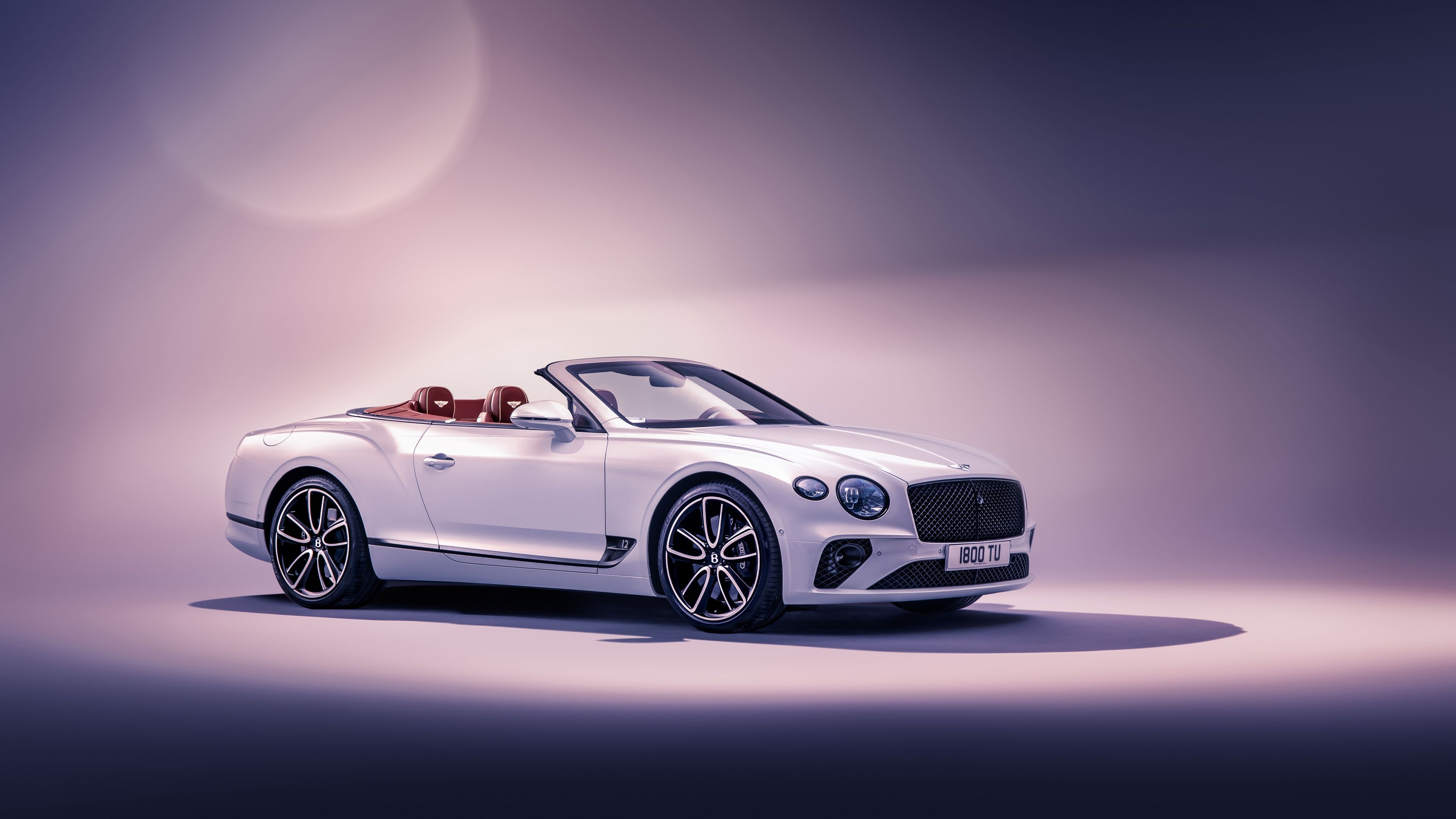 Convertible, Bentley Continental GTC Wallpaper, 3840x2160 4K Desktop