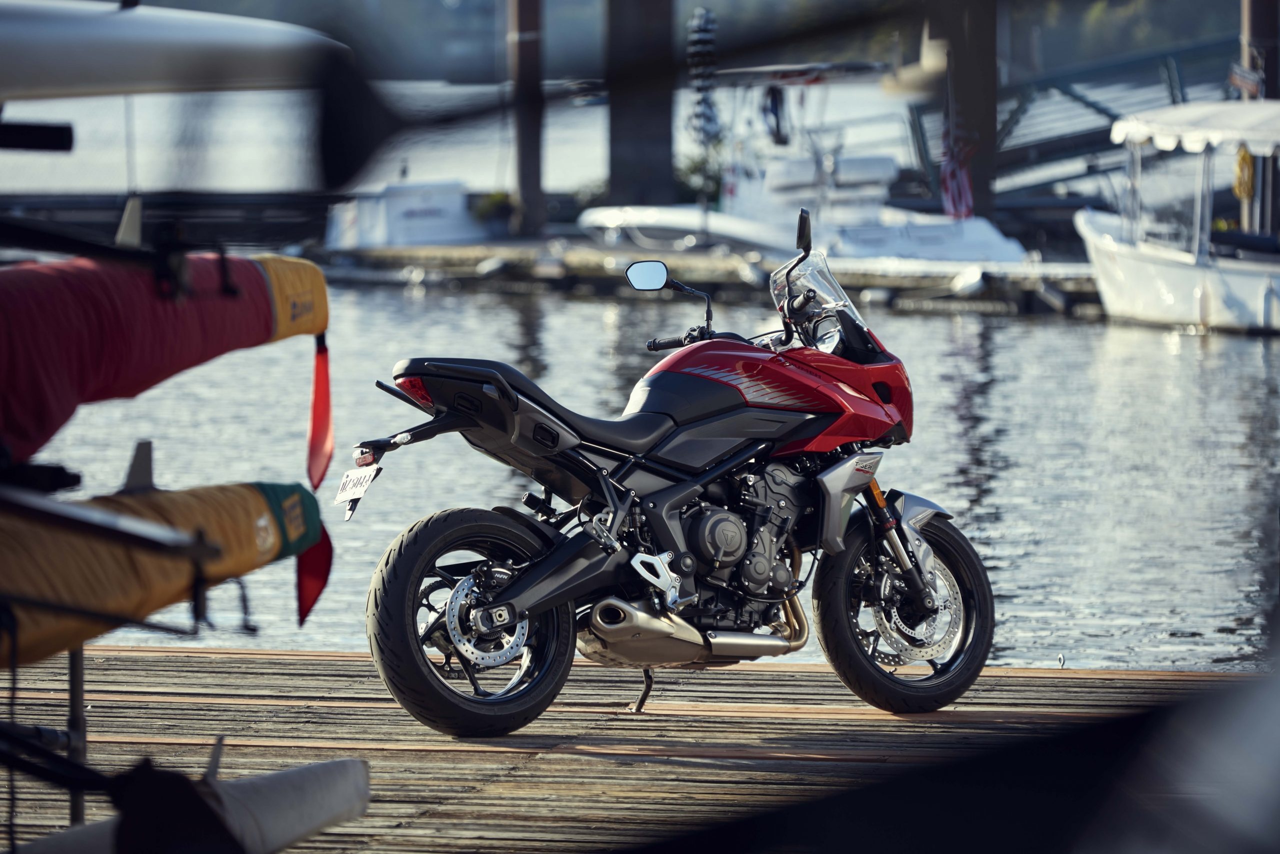 Triumph Tiger Sport 660, Newly revealed, Motorbike writer, Thrilling adventure, 2560x1710 HD Desktop