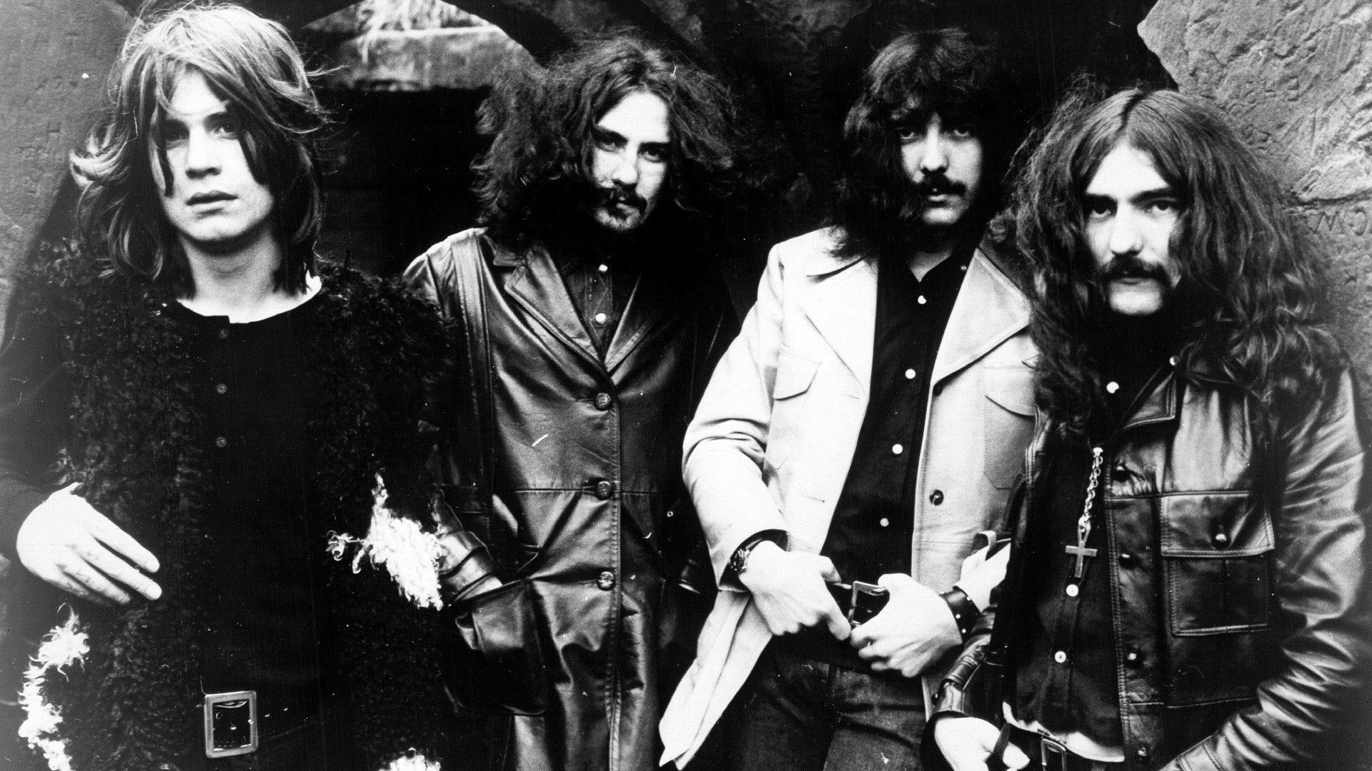 Monochrome, Black Sabbath Wallpaper, 1920x1080 Full HD Desktop