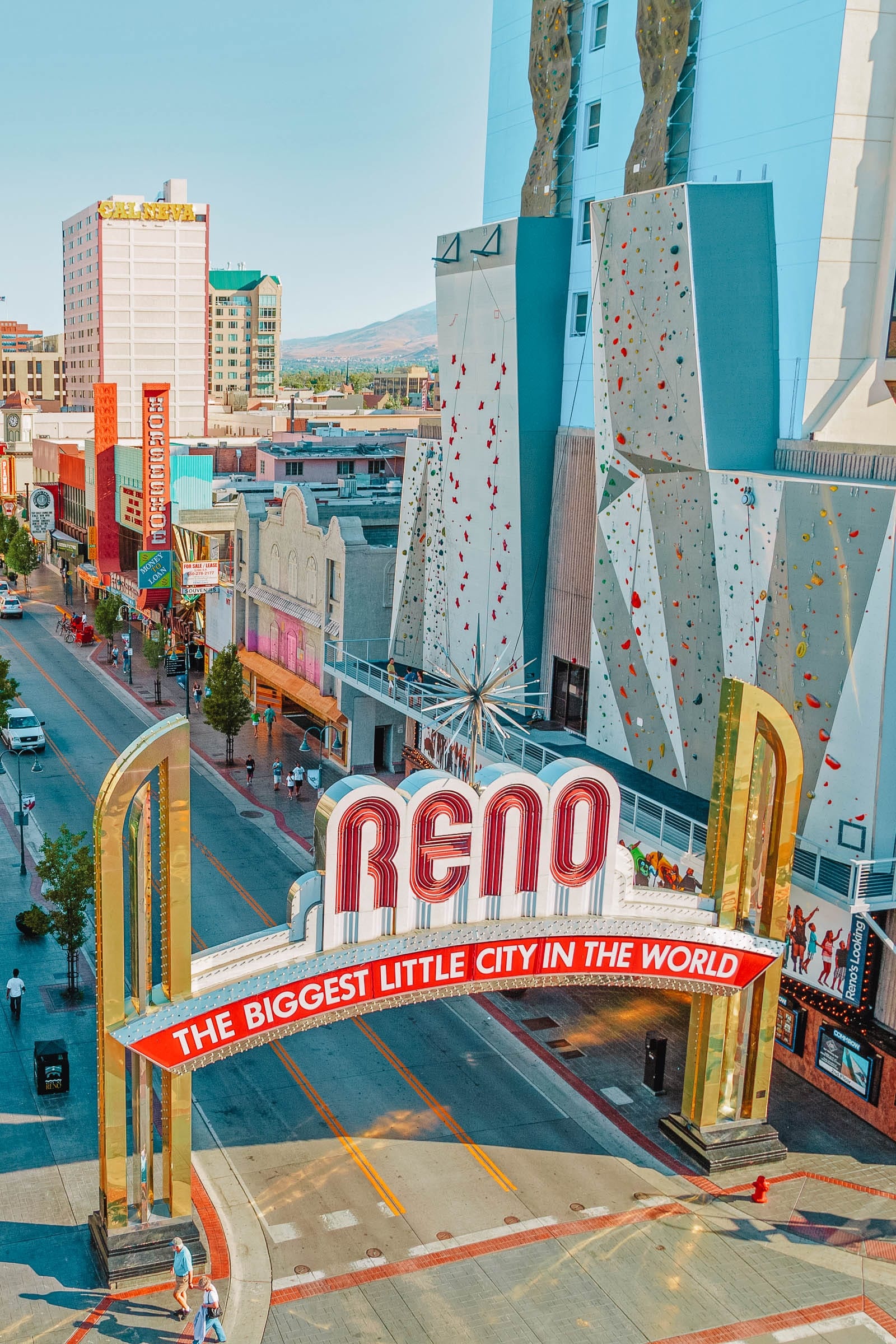 Reno, Nevada Wallpaper, 1600x2400 HD Phone