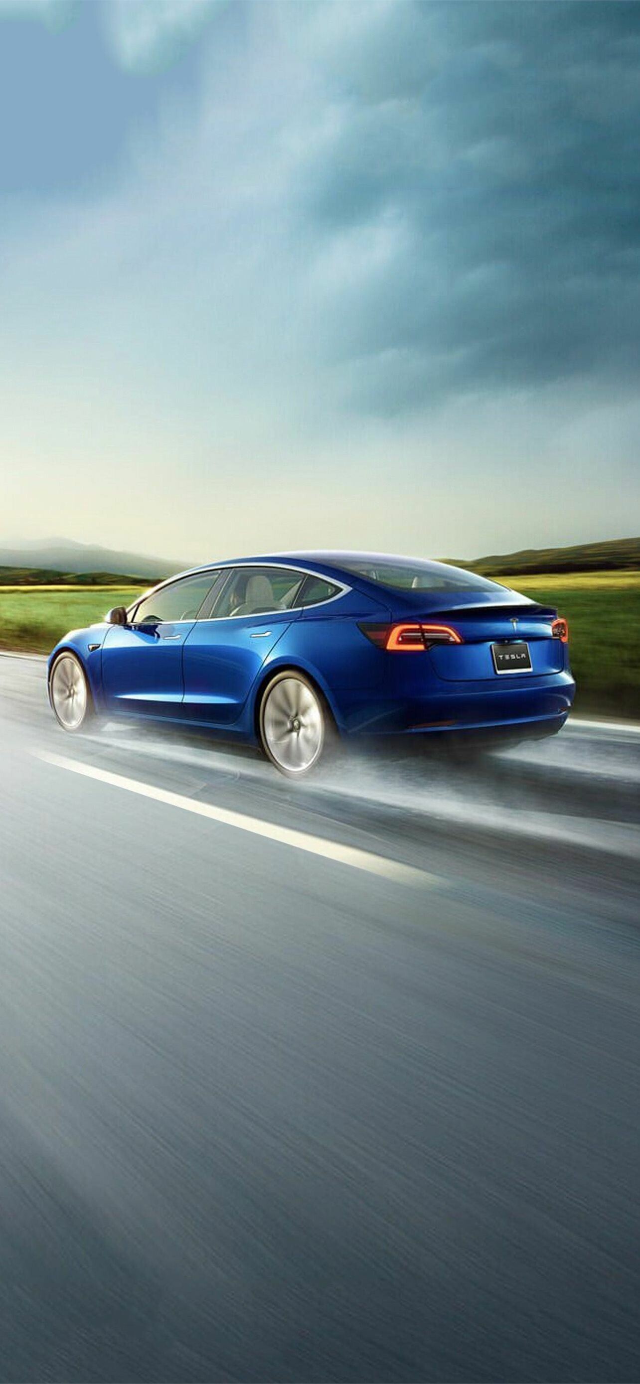 Tesla Model S, Best Tesla iPhone wallpapers, High-definition mobile backgrounds, 1290x2780 HD Phone