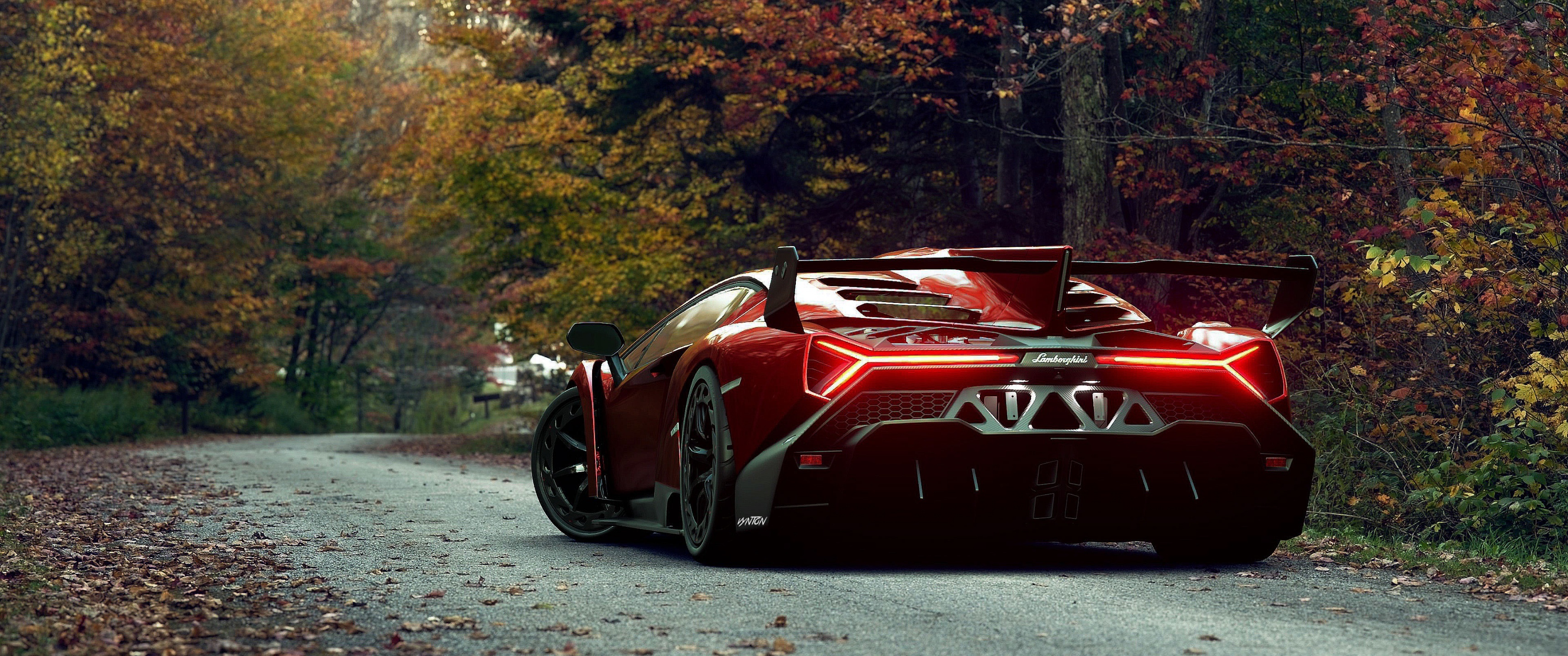 Widescreen, Lamborghini Veneno Wallpaper, 3440x1440 Dual Screen Desktop