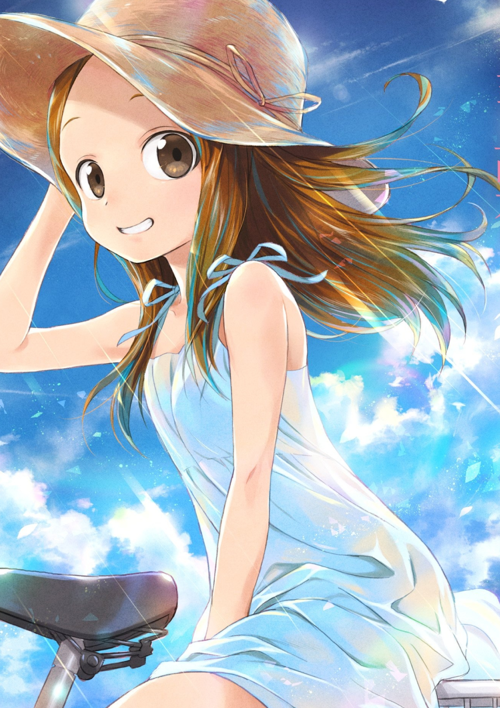 Teasing master takagi-san, Wallpaper and scan gallery, Minitokyo, 1620x2300 HD Phone