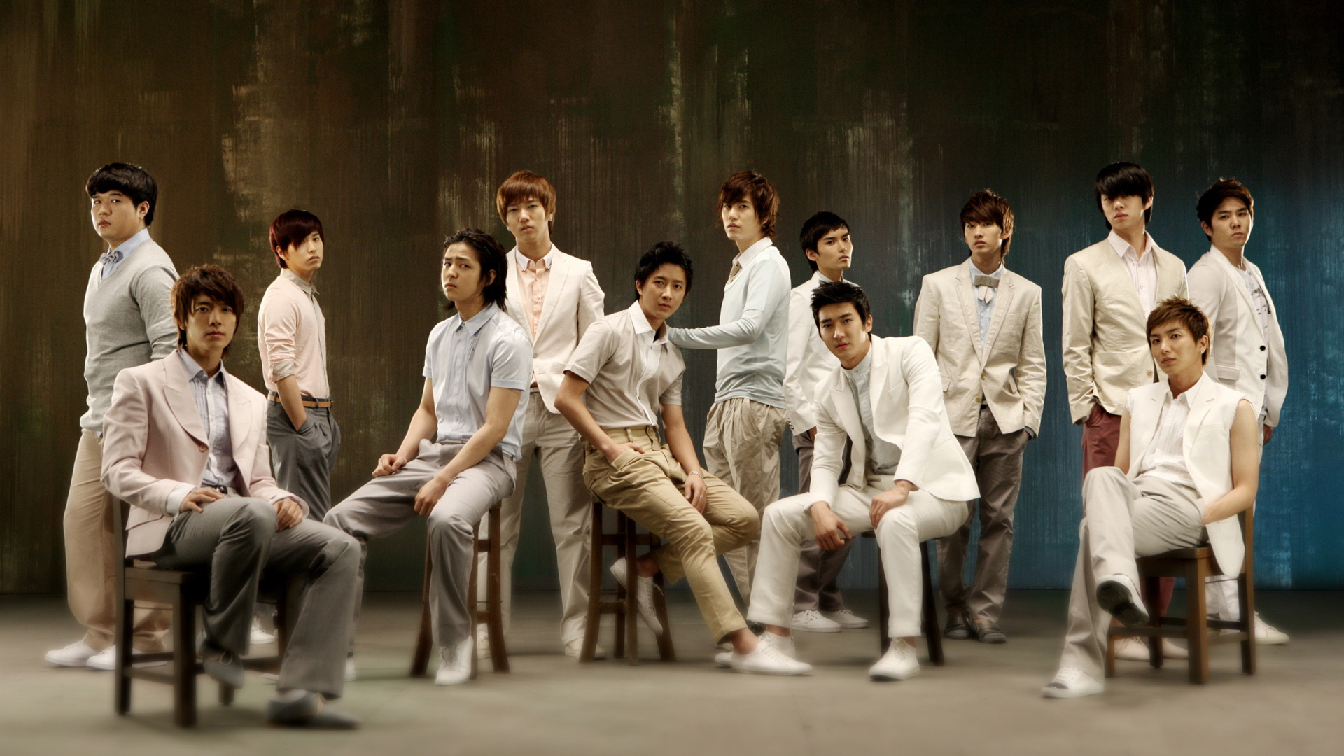 Super Junior music, Artistic fanart, Creative interpretations, Fan appreciation, 1920x1080 Full HD Desktop