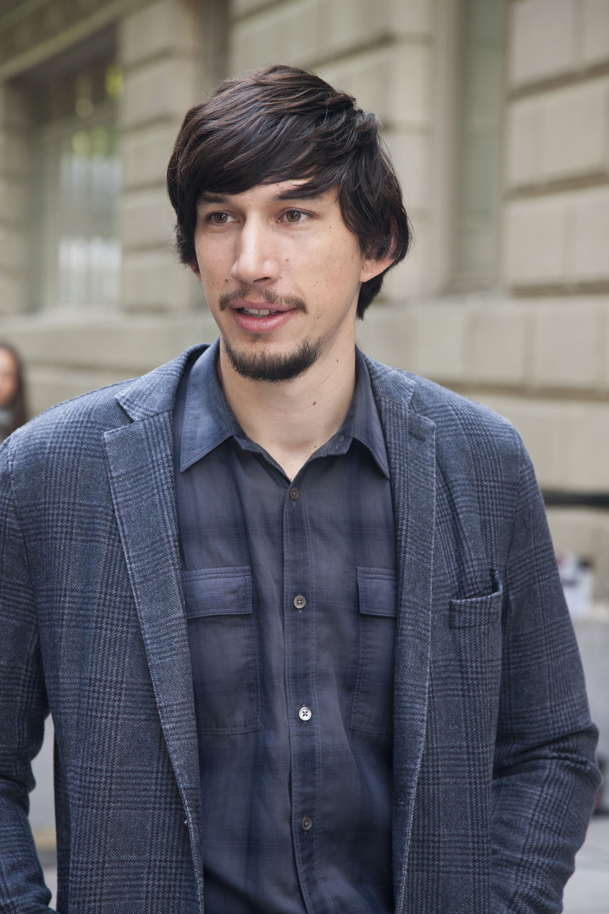 Adam Driver, Star Wars Episode 7, Villain role, 2000x3000 HD Phone