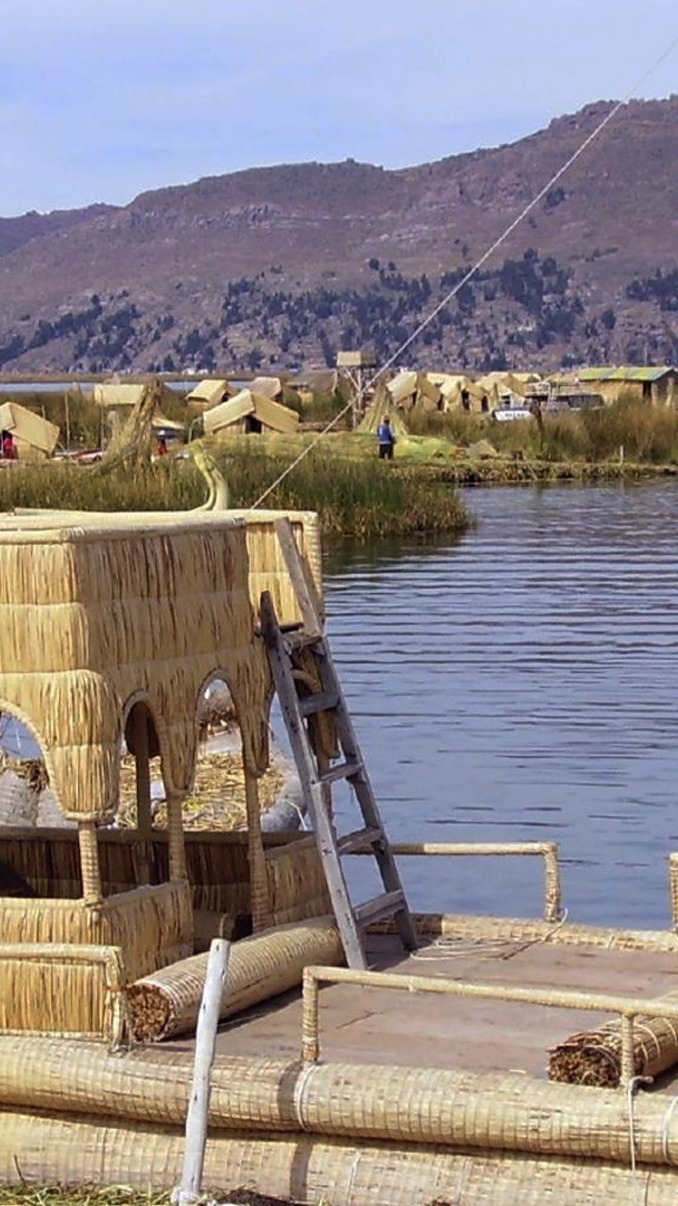 Lake Titicaca wallpapers, Ethan Sellers, Inspiring landscapes, Ethereal beauty, 2160x3840 4K Phone