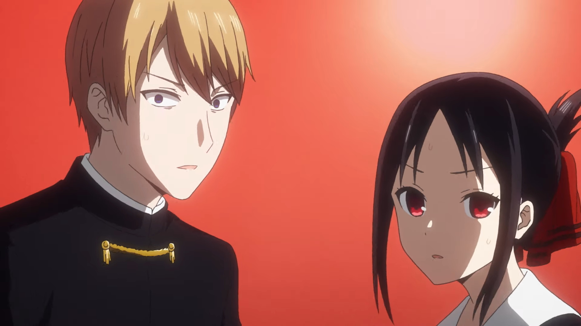 Kaguya sama love is war, season 3 gets new key visual, anime, 1920x1080 Full HD Desktop