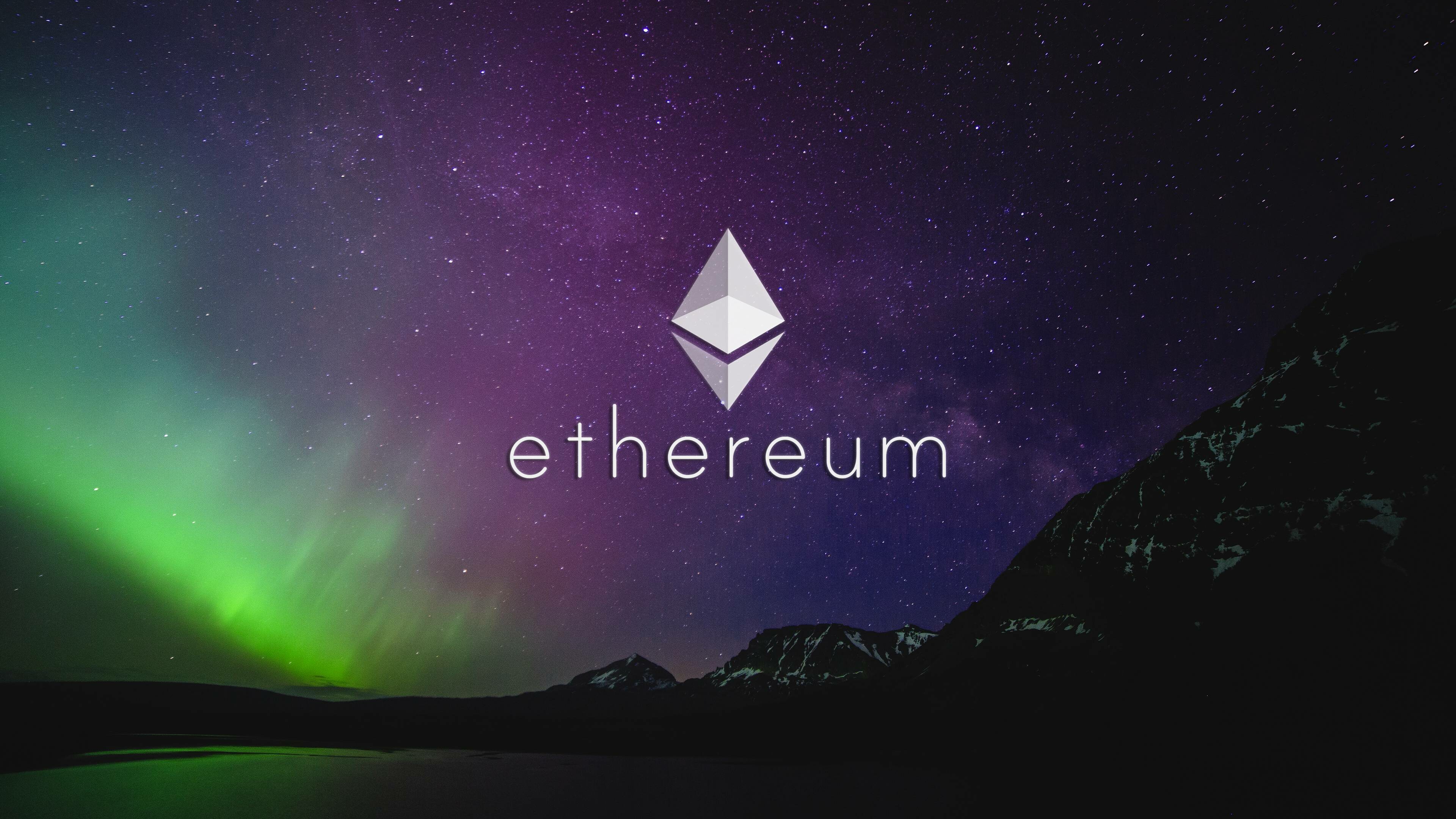 Ethereum cryptocurrency, Decentralized applications, Smart contracts, Virtual assets, 3840x2160 4K Desktop