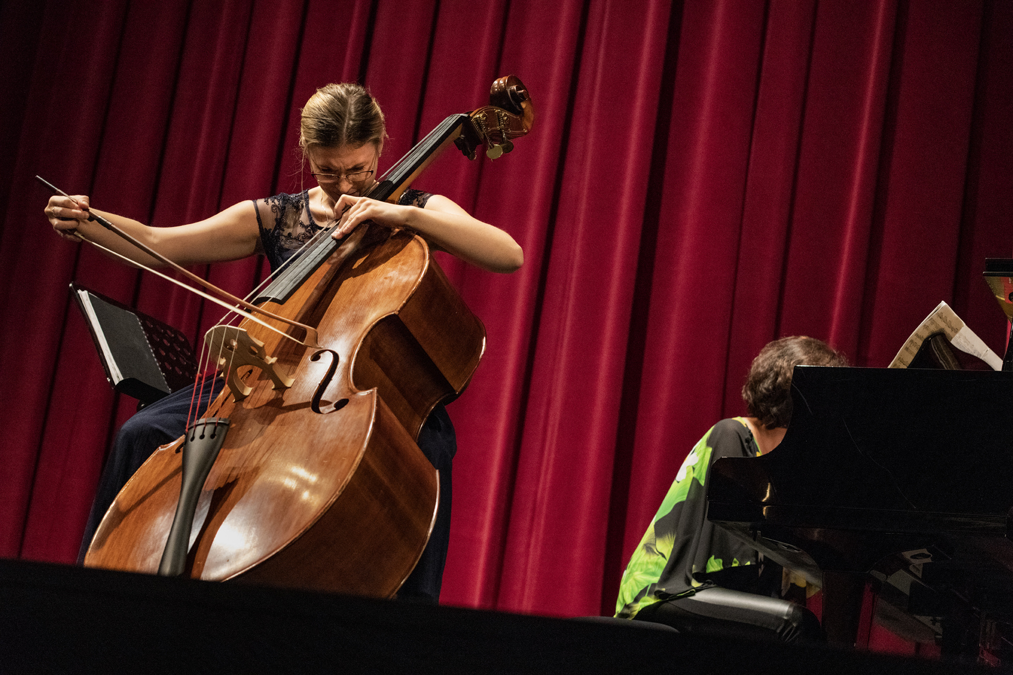 2nd stage of double bass, Micha Spisak international festival, Photo gallery, Celebrating the instrument, 1990x1330 HD Desktop