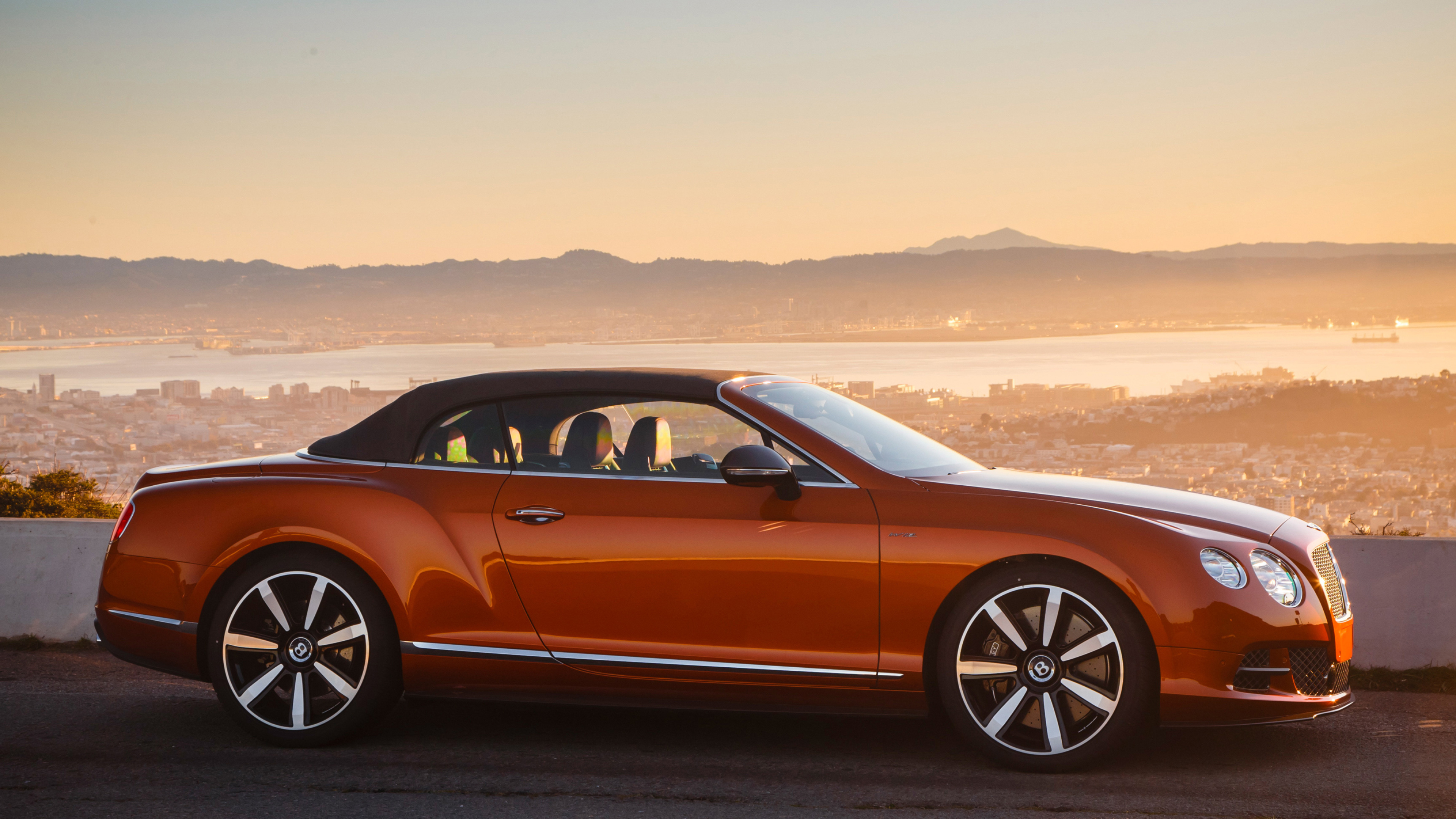 Cabrio, Bentley Continental GTC Wallpaper, 3840x2160 4K Desktop