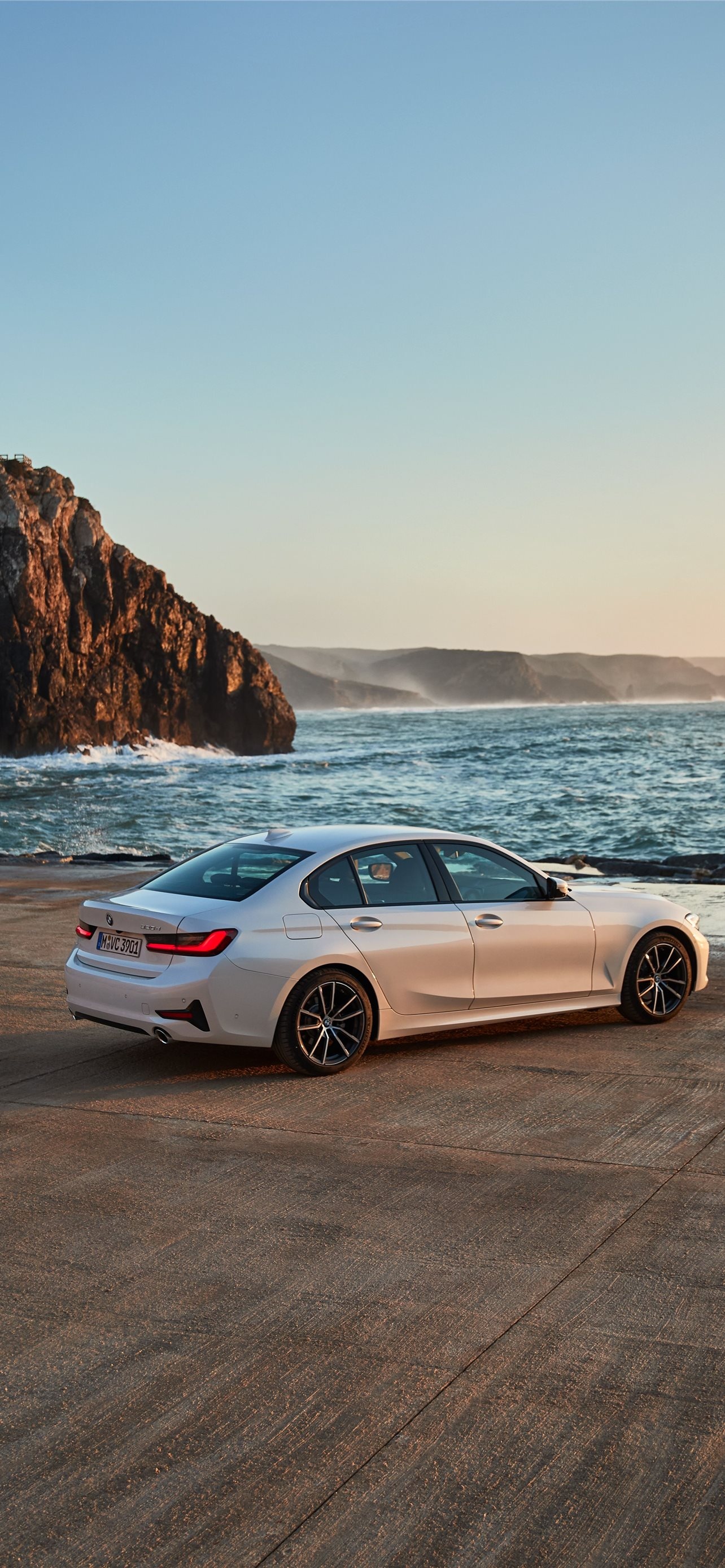 BMW 3 Series, Sleek iPhone wallpapers, Elegant design, Sporty appearance, 1290x2780 HD Phone