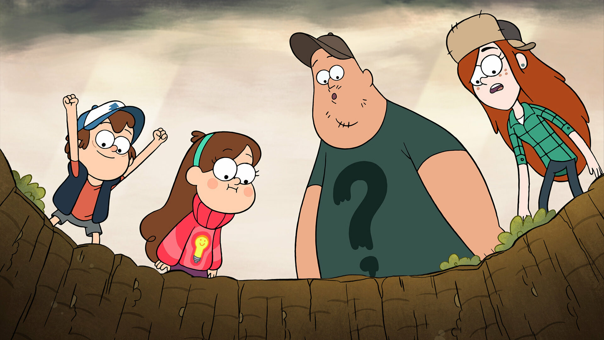 Soos Ramirez, Gravity Falls Wallpaper, 1920x1080 Full HD Desktop