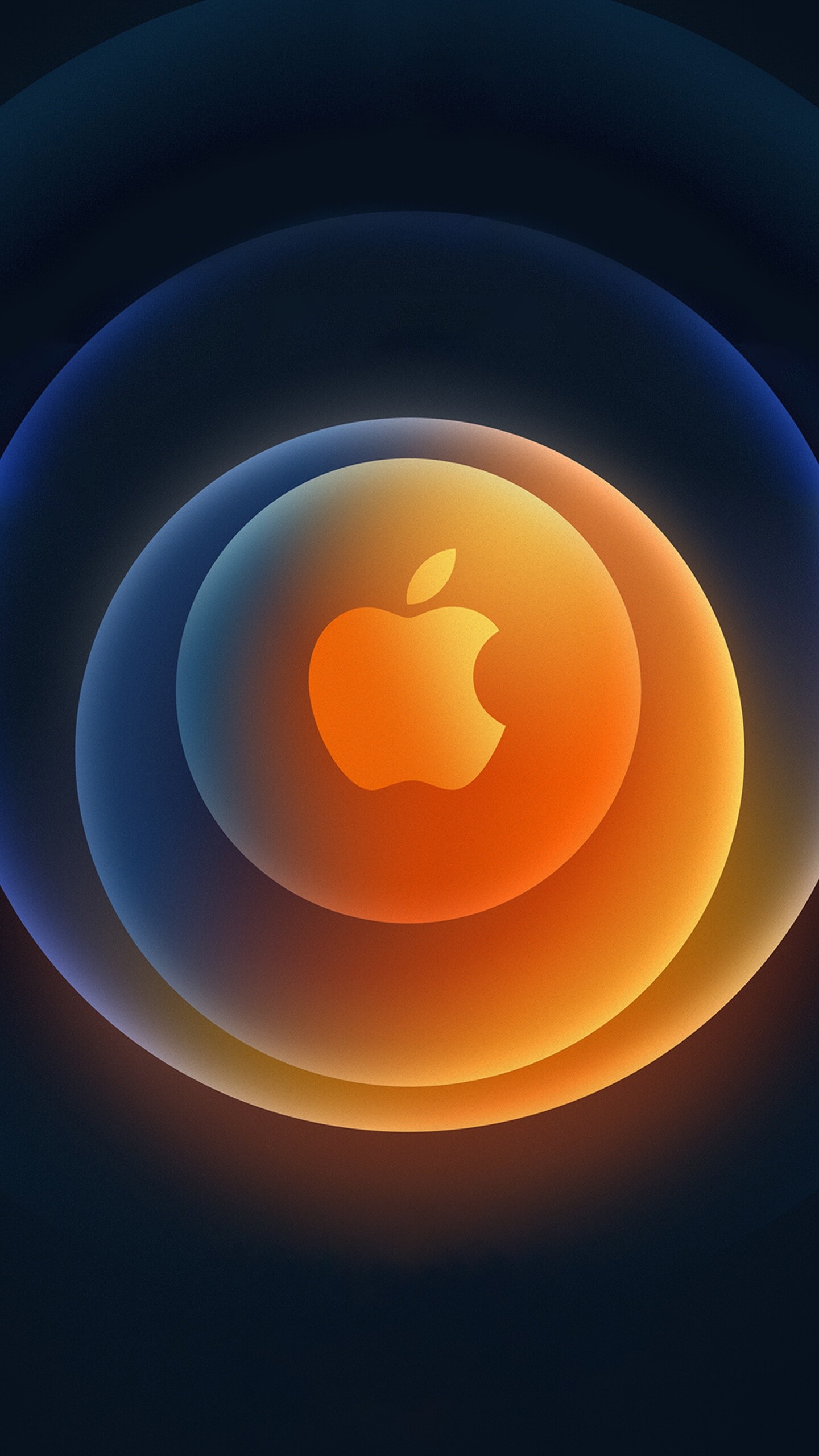 iPhone 12 event, Apple Logo Wallpaper, 1440x2560 HD Phone