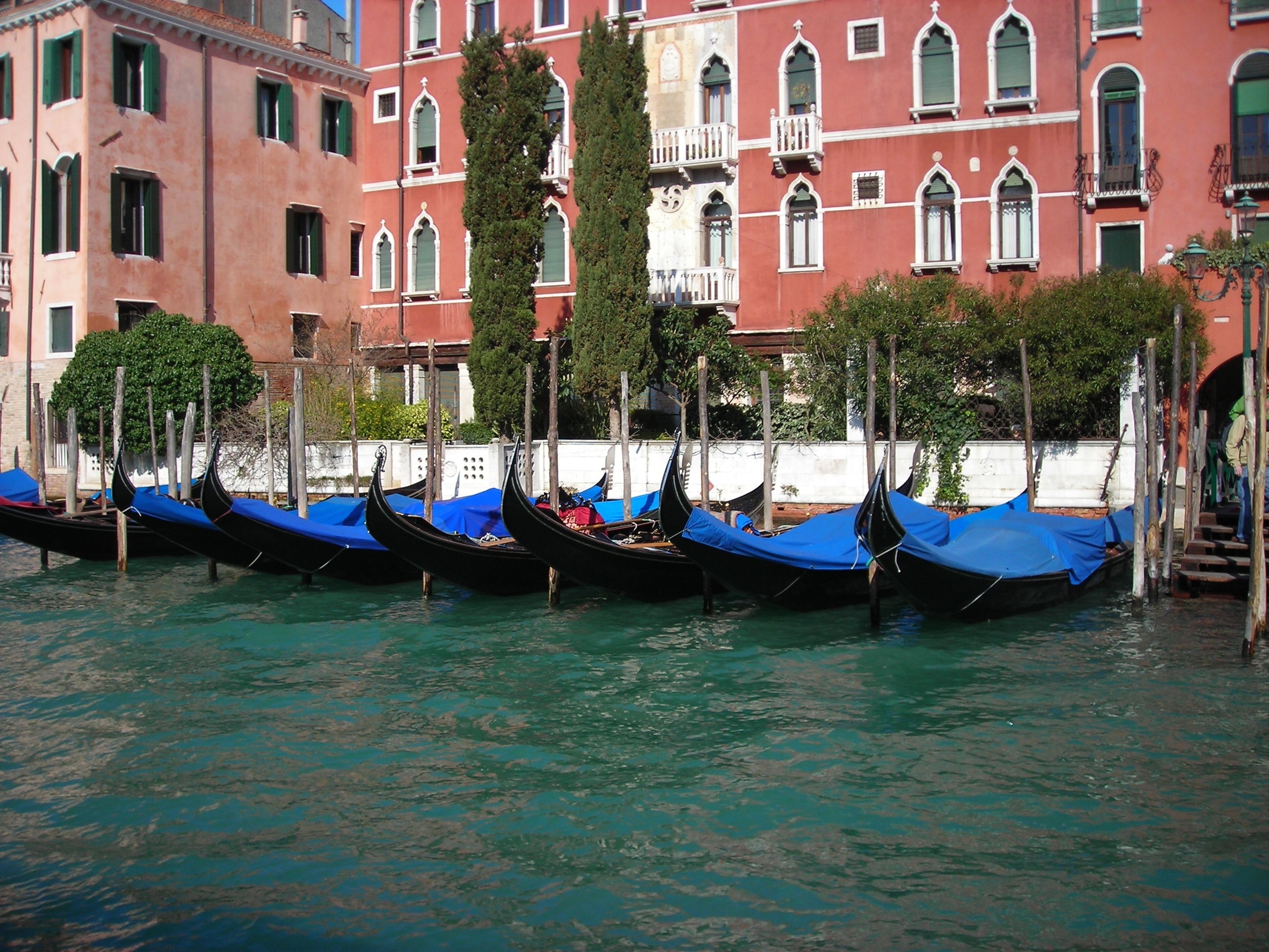 Venice channel, Italian canal, Gondola traditional boat, Cultural experience, 2600x1950 HD Desktop