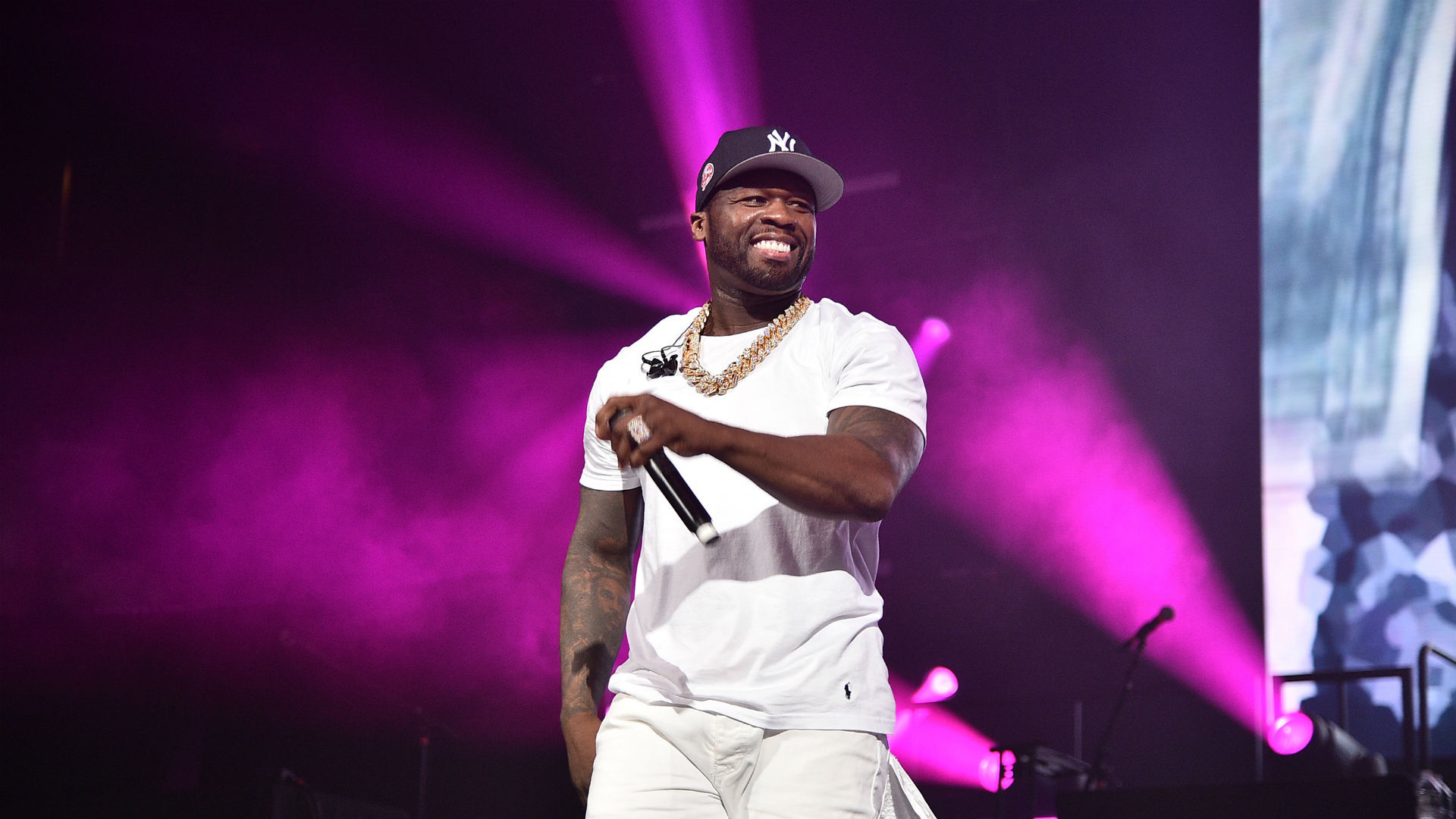 50 Cent, Controversial concert, Saudi performance, Unforgettable experience, 1920x1080 Full HD Desktop