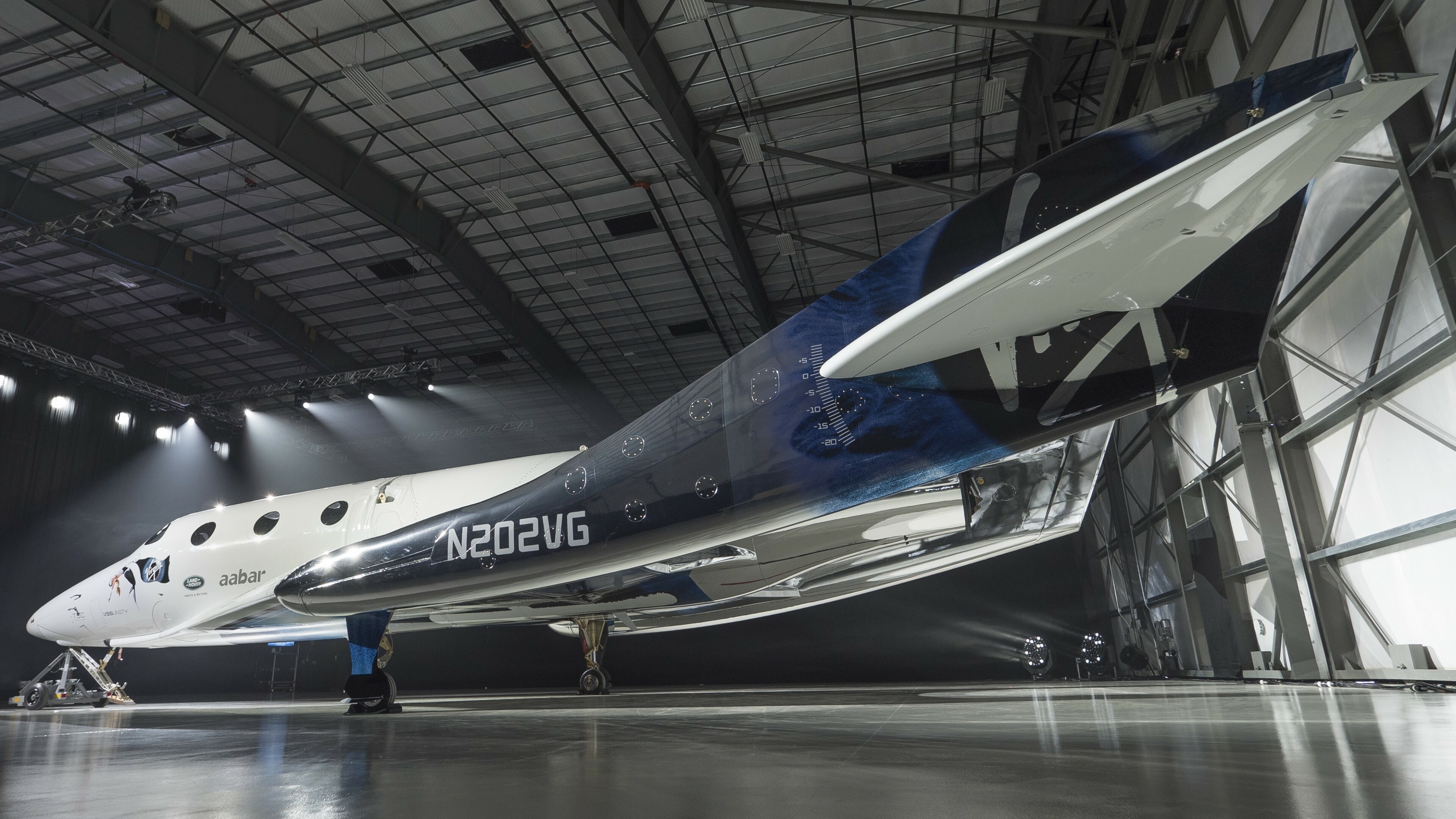 VSS Unity, Virgin Galactic Wallpaper, 3840x2160 4K Desktop