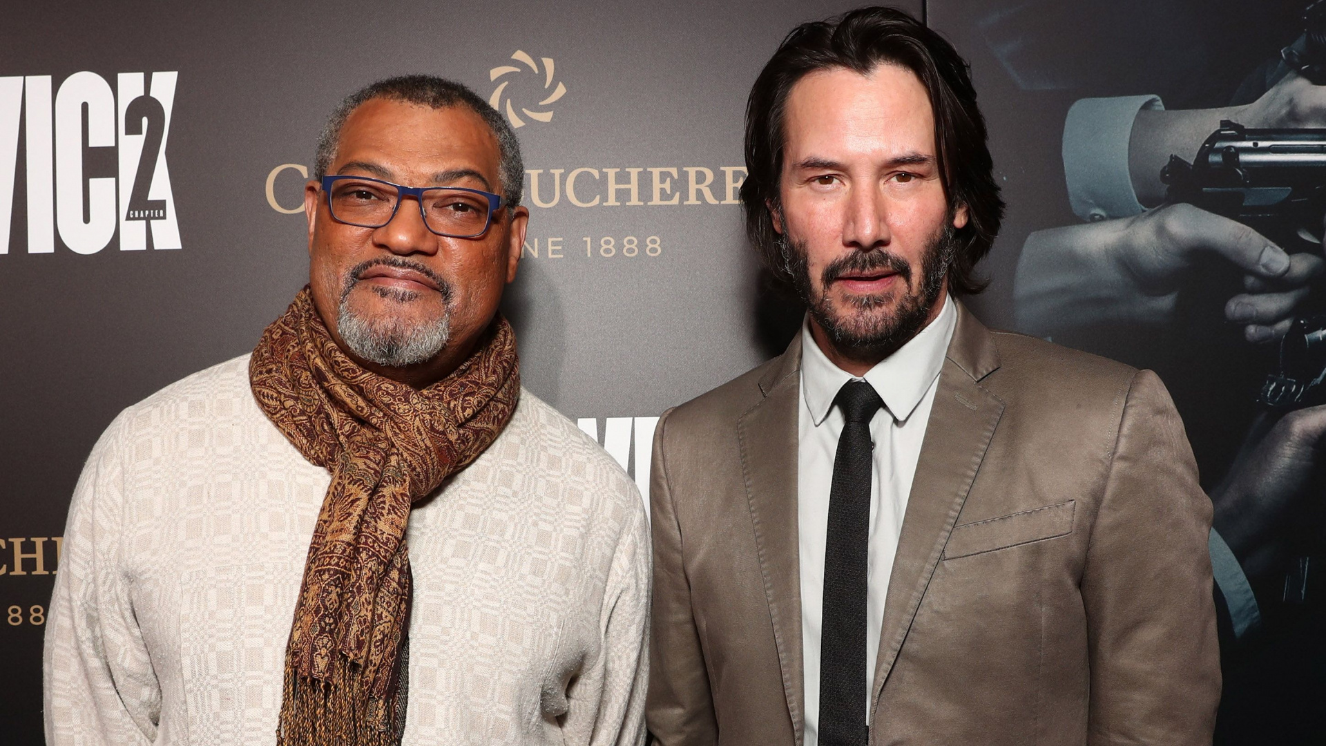 Keanu Reeves, Laurence Fishburne Wallpaper, 1920x1080 Full HD Desktop