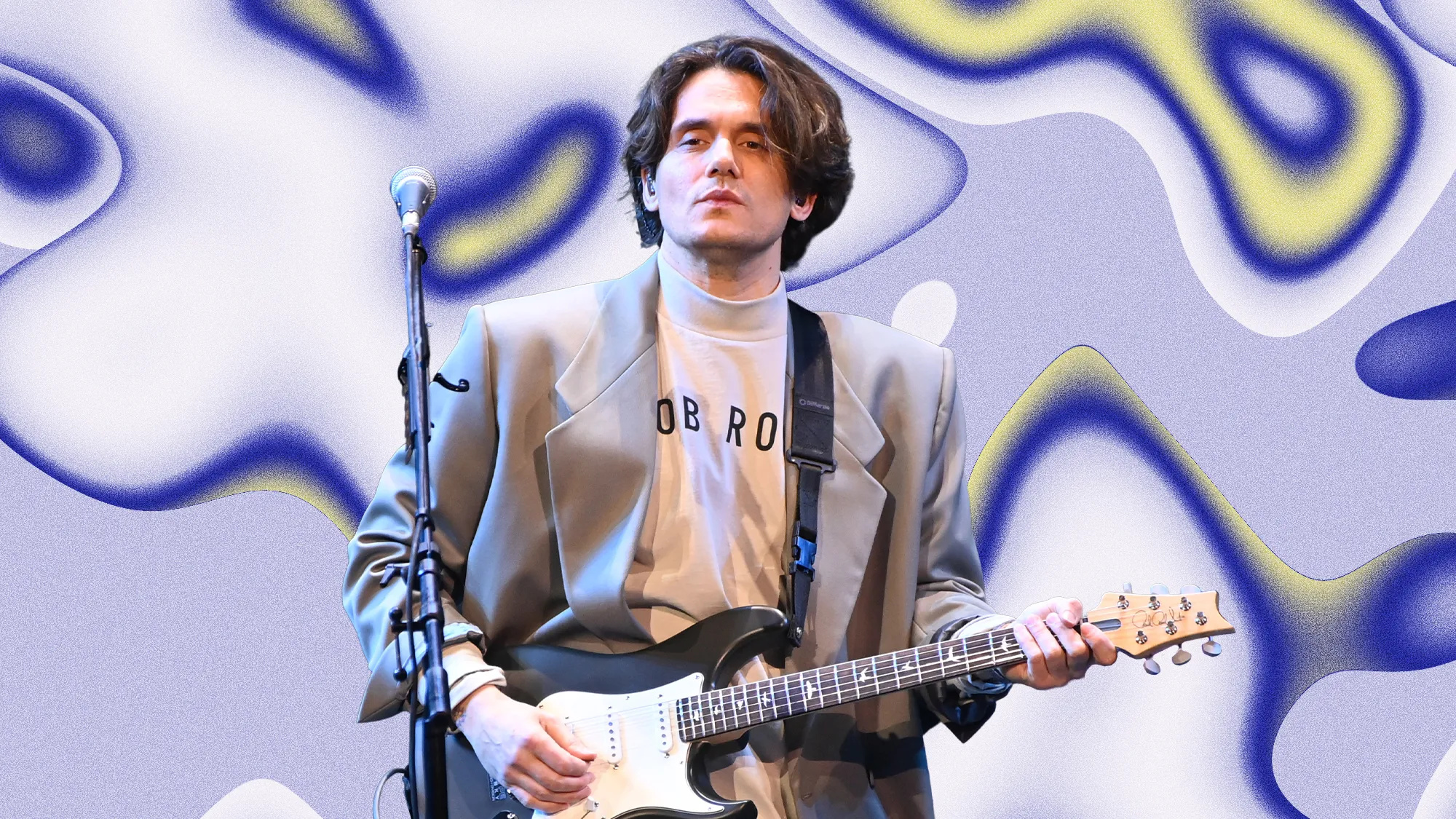 John Mayer, Style, Side part, 90s heartthrob, 2000x1130 HD Desktop