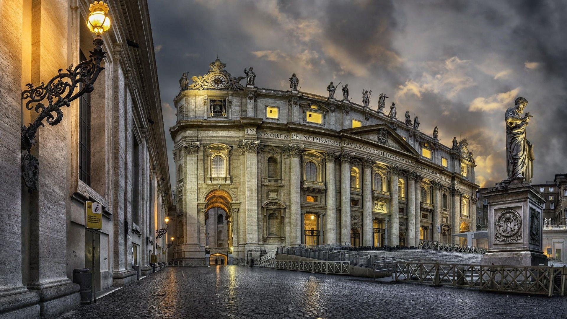 Vatican city, Papal residence, Religious history, City-state, 1920x1080 Full HD Desktop