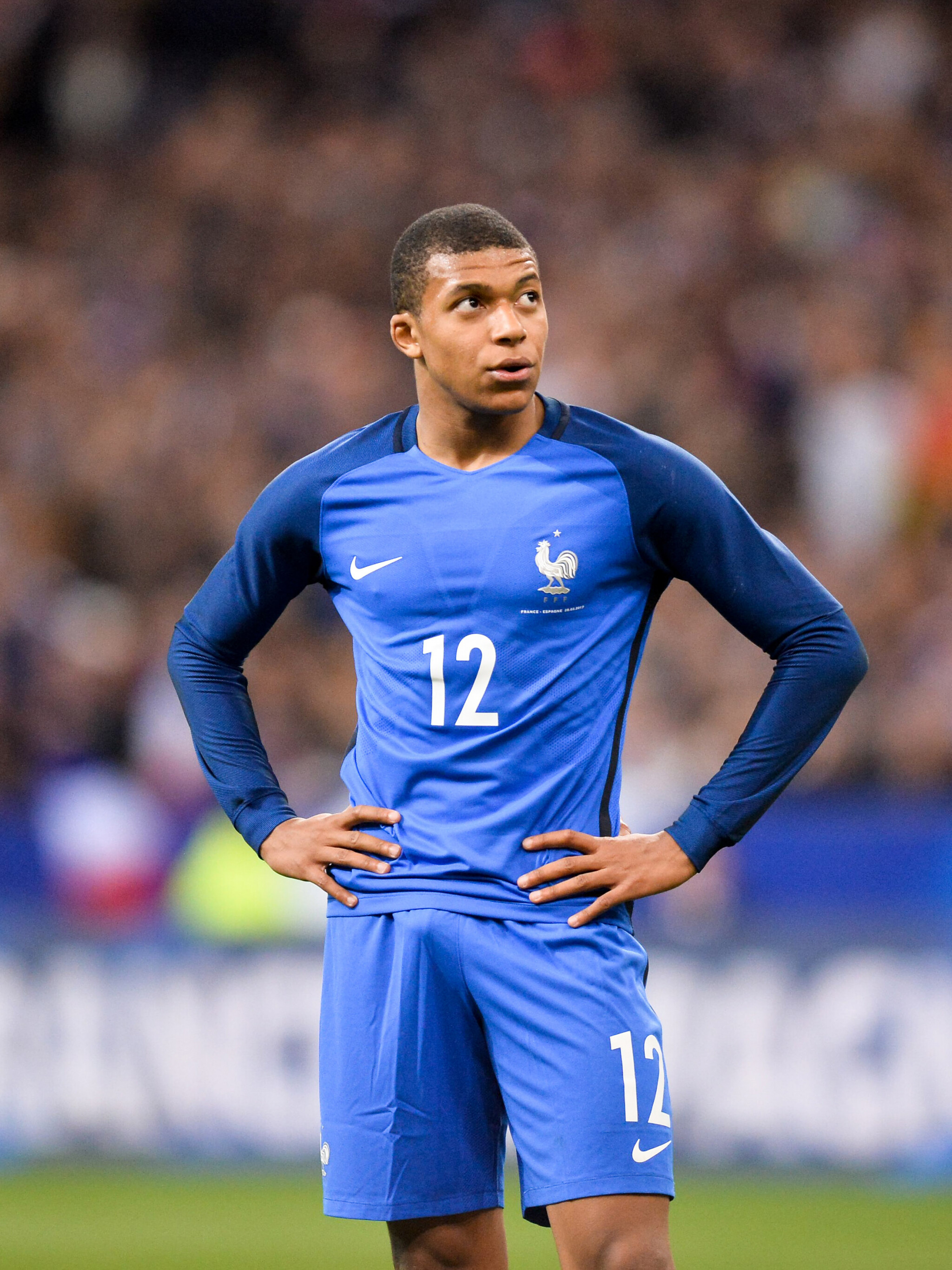 French Football Federation, Kylian Mbappe Wallpaper, 2050x2740 HD Phone