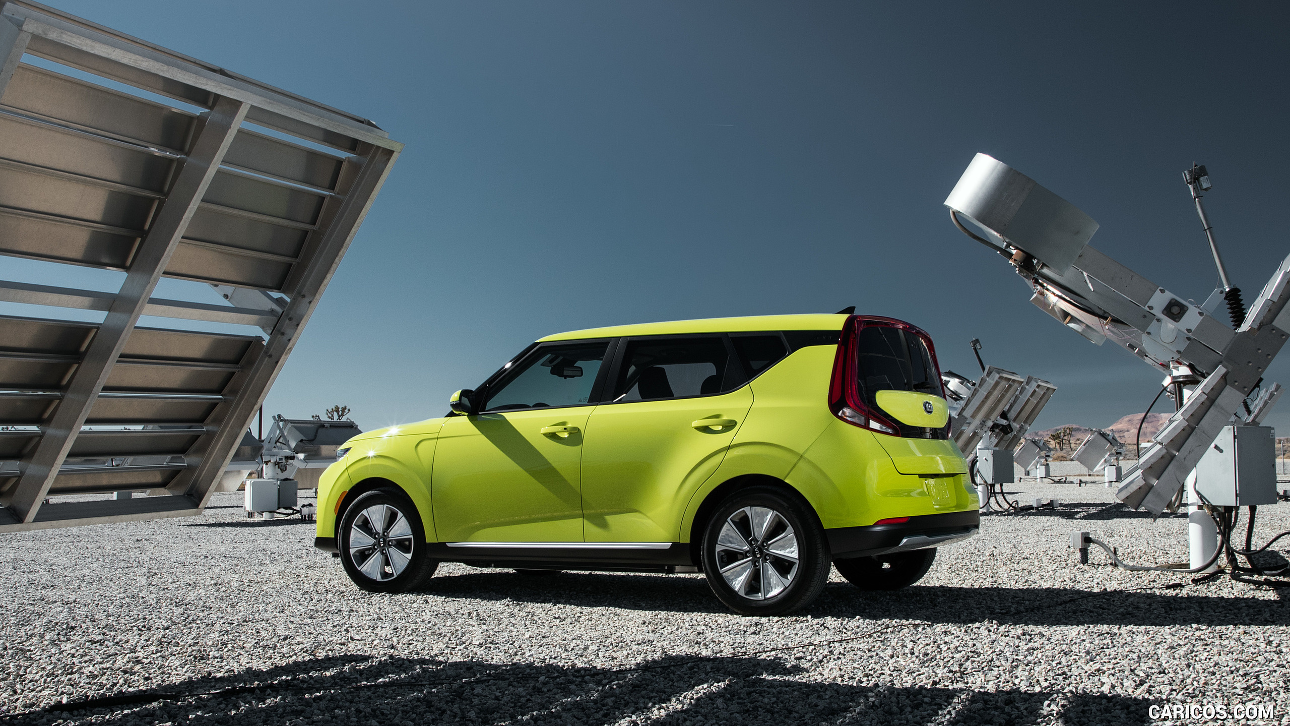 Kia Soul EV, Rear three quarter, High definition, Kia wallpapers, 2560x1440 HD Desktop