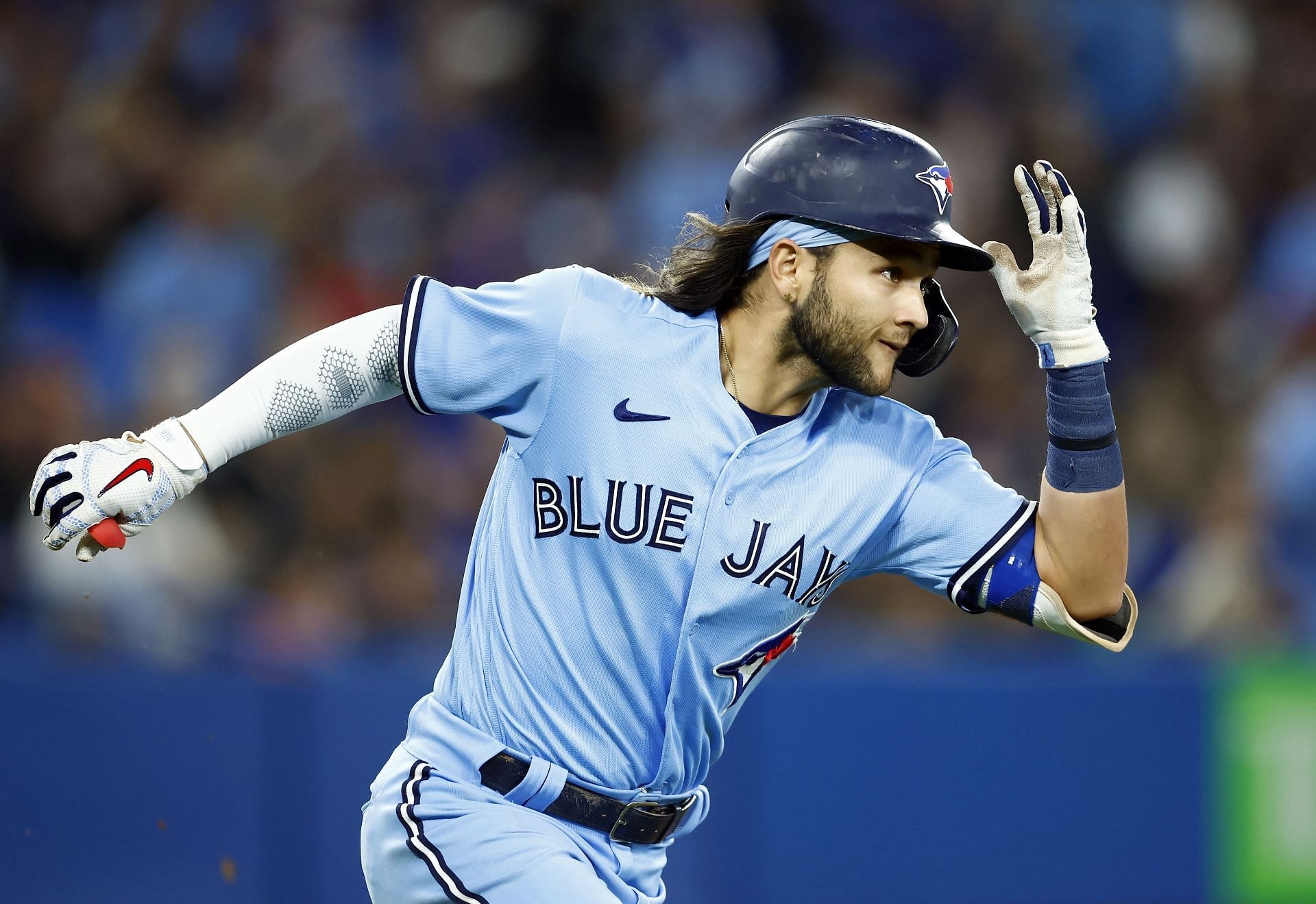 Toronto Blue Jays, Bo Bichette, Grand Slam, 9to5 Fortnite, 1920x1320 HD Desktop