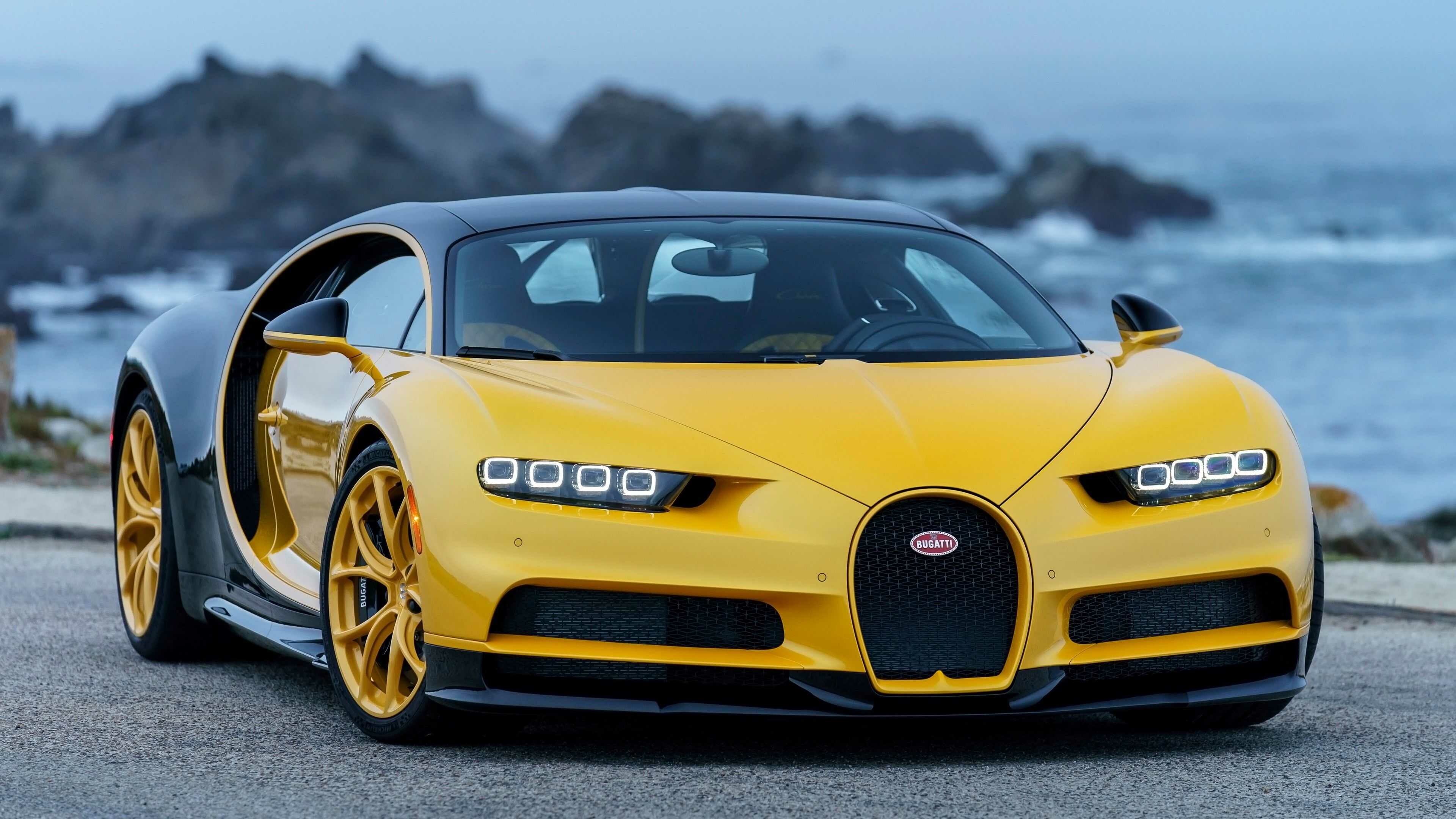 Chiron, Bugatti Wallpaper, 3840x2160 4K Desktop