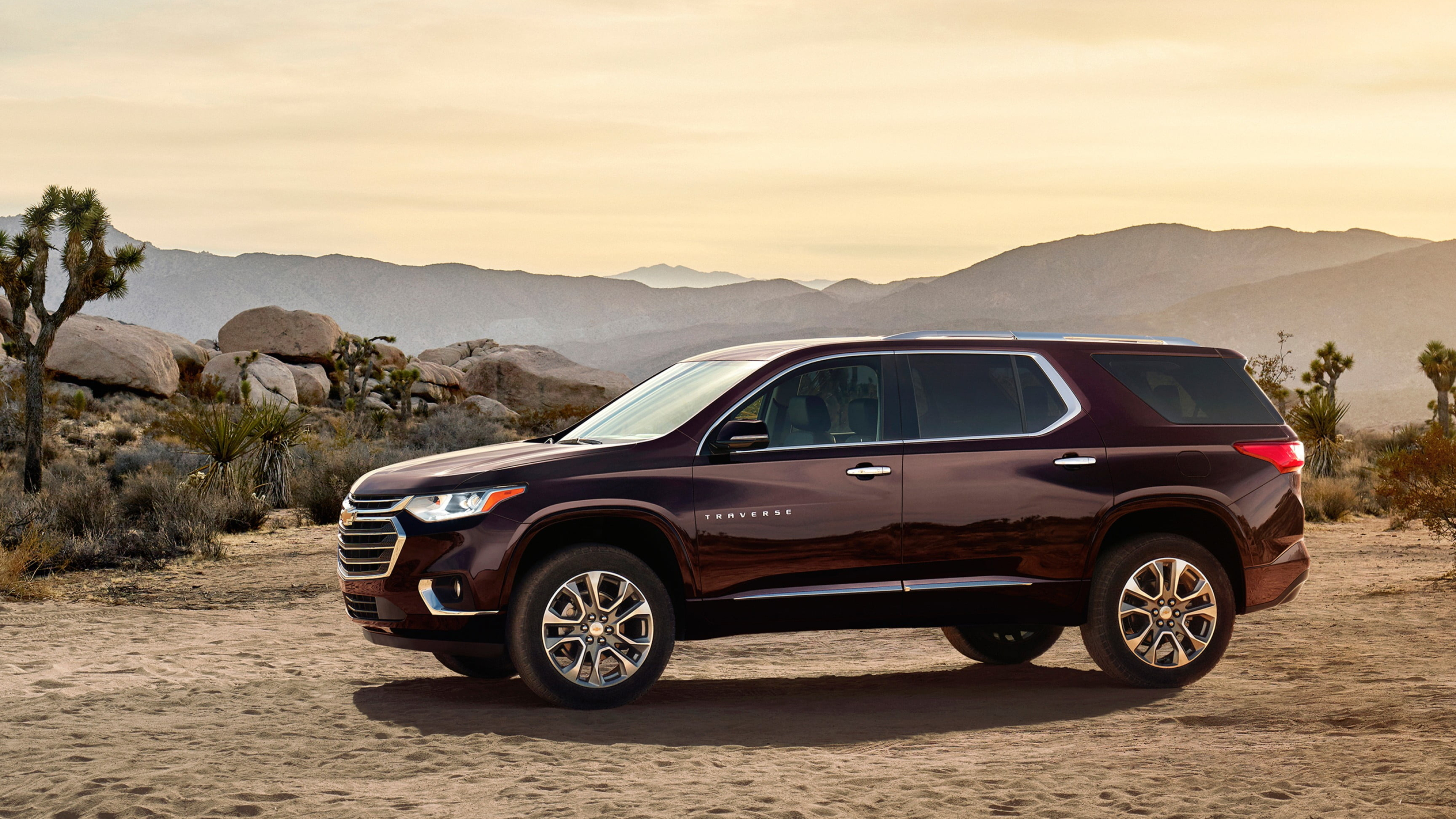 Chevrolet Traverse, Spacious and versatile, Reliable performance, Adventure-ready, 3840x2160 4K Desktop