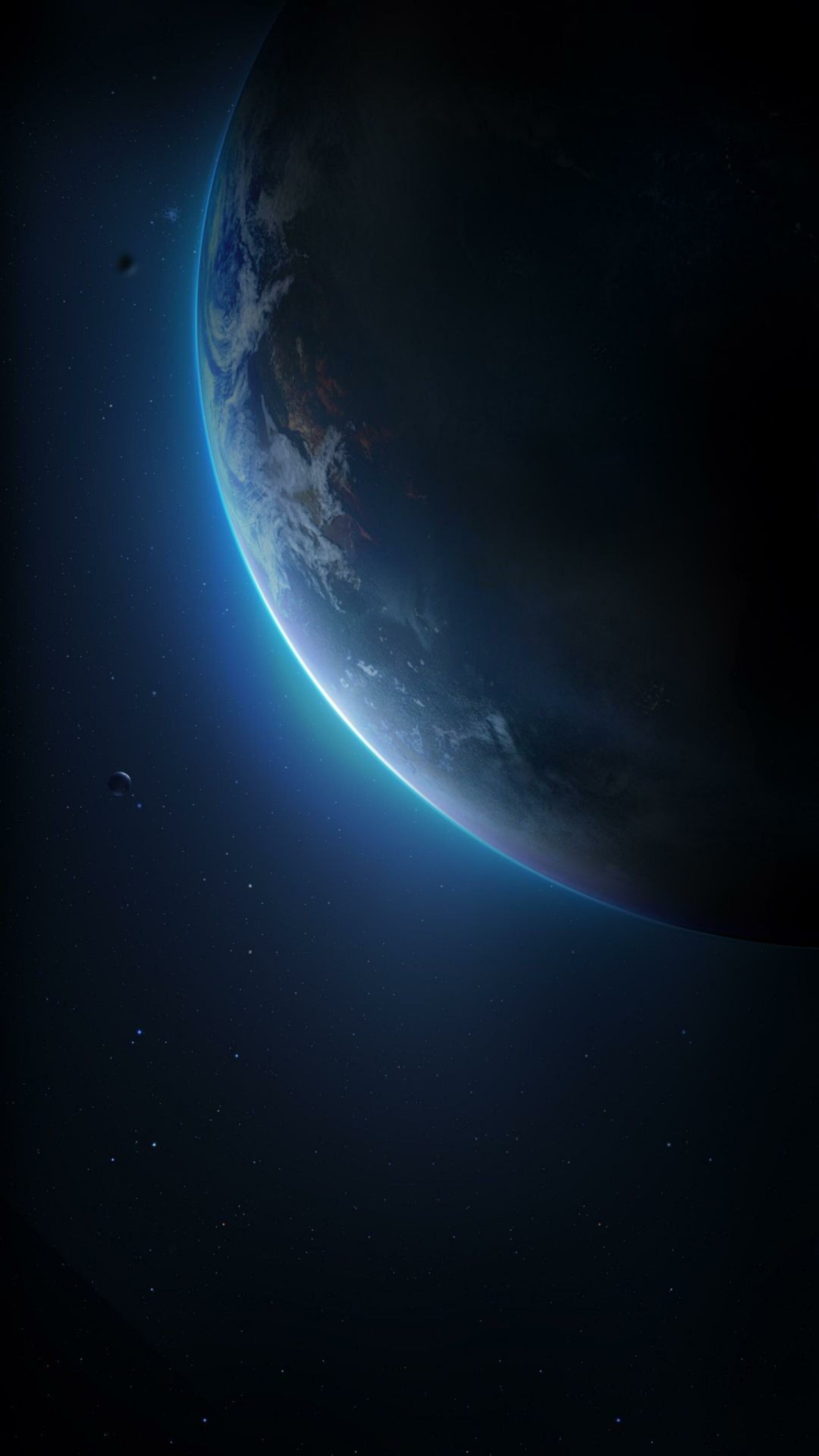 iPhone planet 4K wallpapers, Celestial beauty, Apple devices, HD quality, 2160x3840 4K Phone