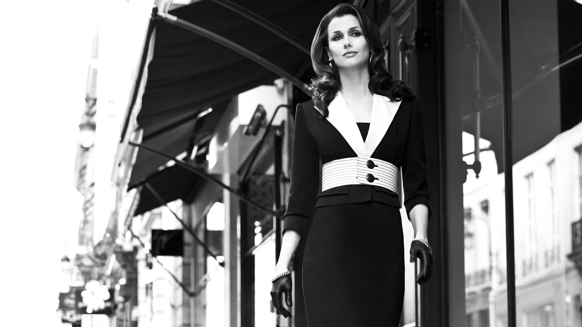 Bridget Moynahan, Crystal-clear style, Fashionista, Trendsetter, 1920x1080 Full HD Desktop