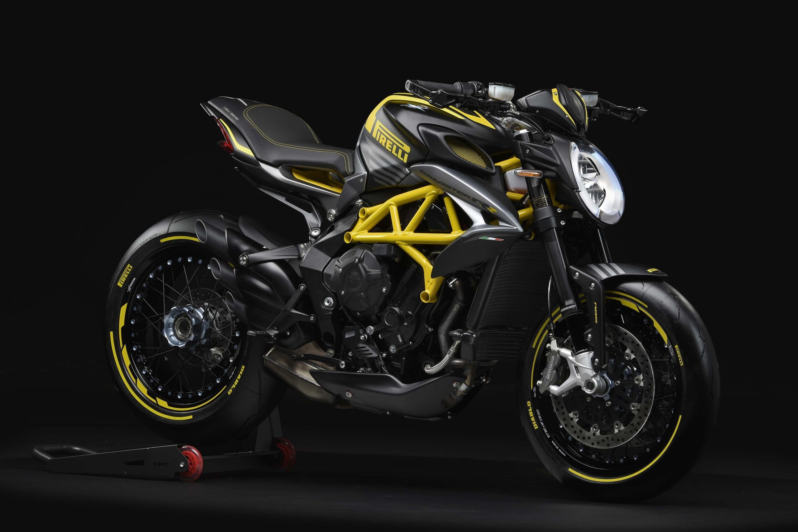 MV Agusta Dragster, Pirelli limited edition, Asphalt rubber, Special edition, 2560x1710 HD Desktop