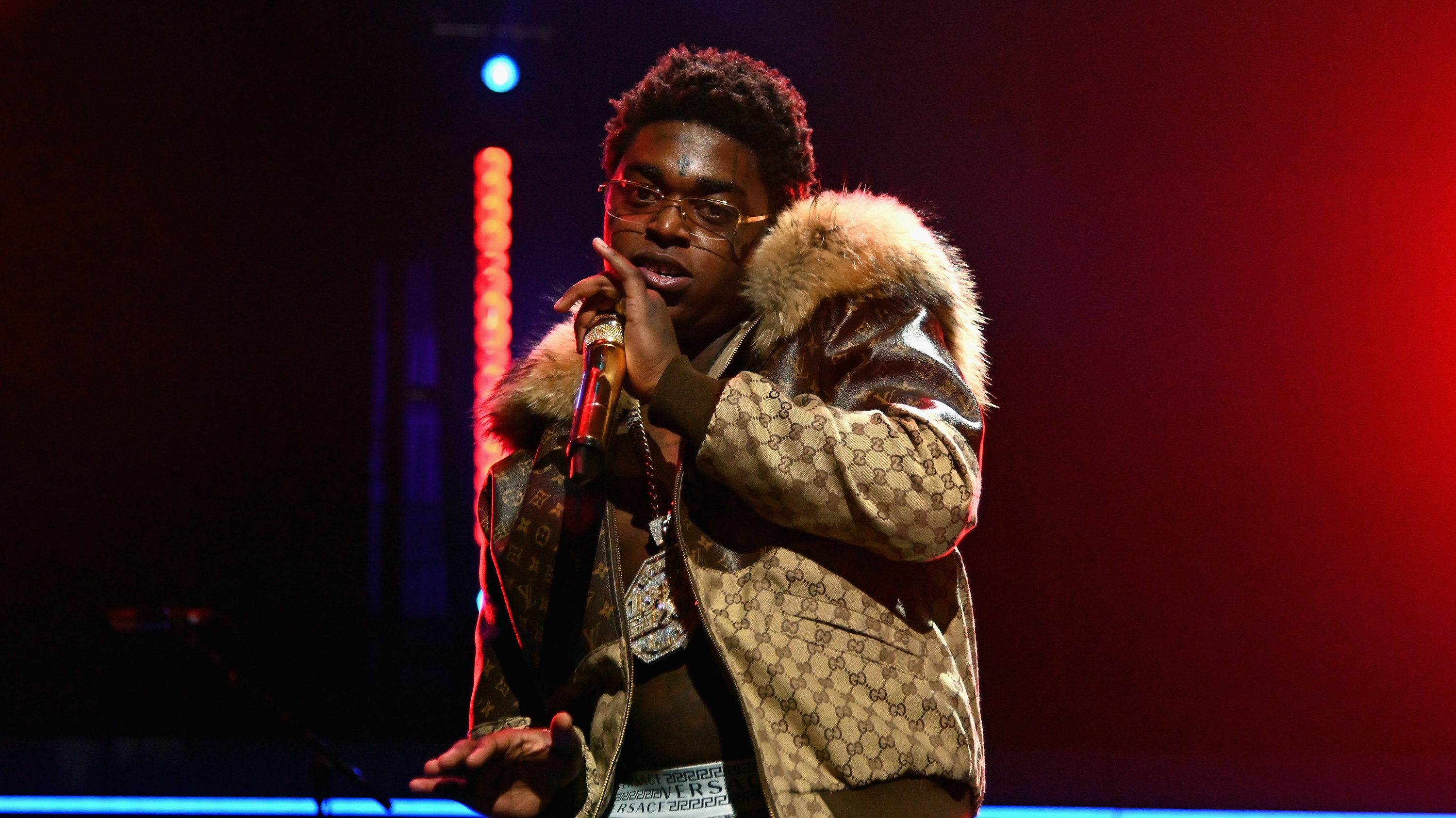 Kodak Black, Prison sentence, Nearly 4 years, 3000x1690 HD Desktop