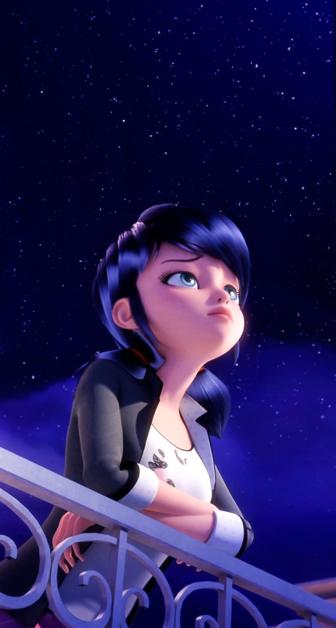 Marinette Dupain-Cheng, Ladybug and Cat Noir Wallpaper, 1080x2020 HD Phone