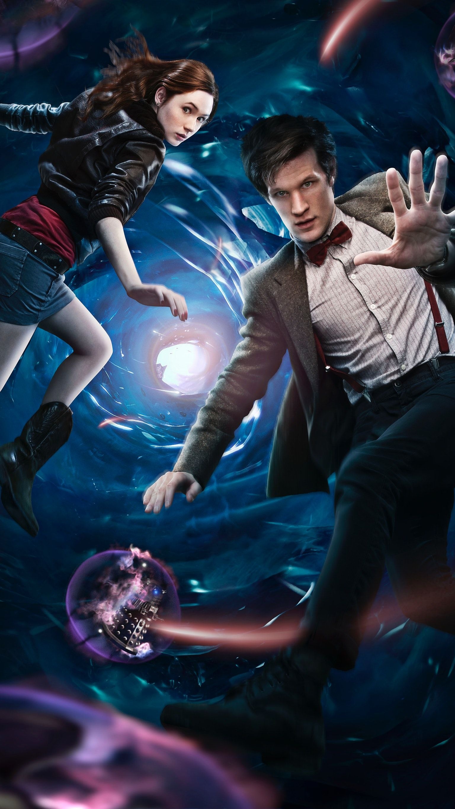 Matt Smith, Doctor Who, Movies, Wallpaper, 1540x2740 HD Phone