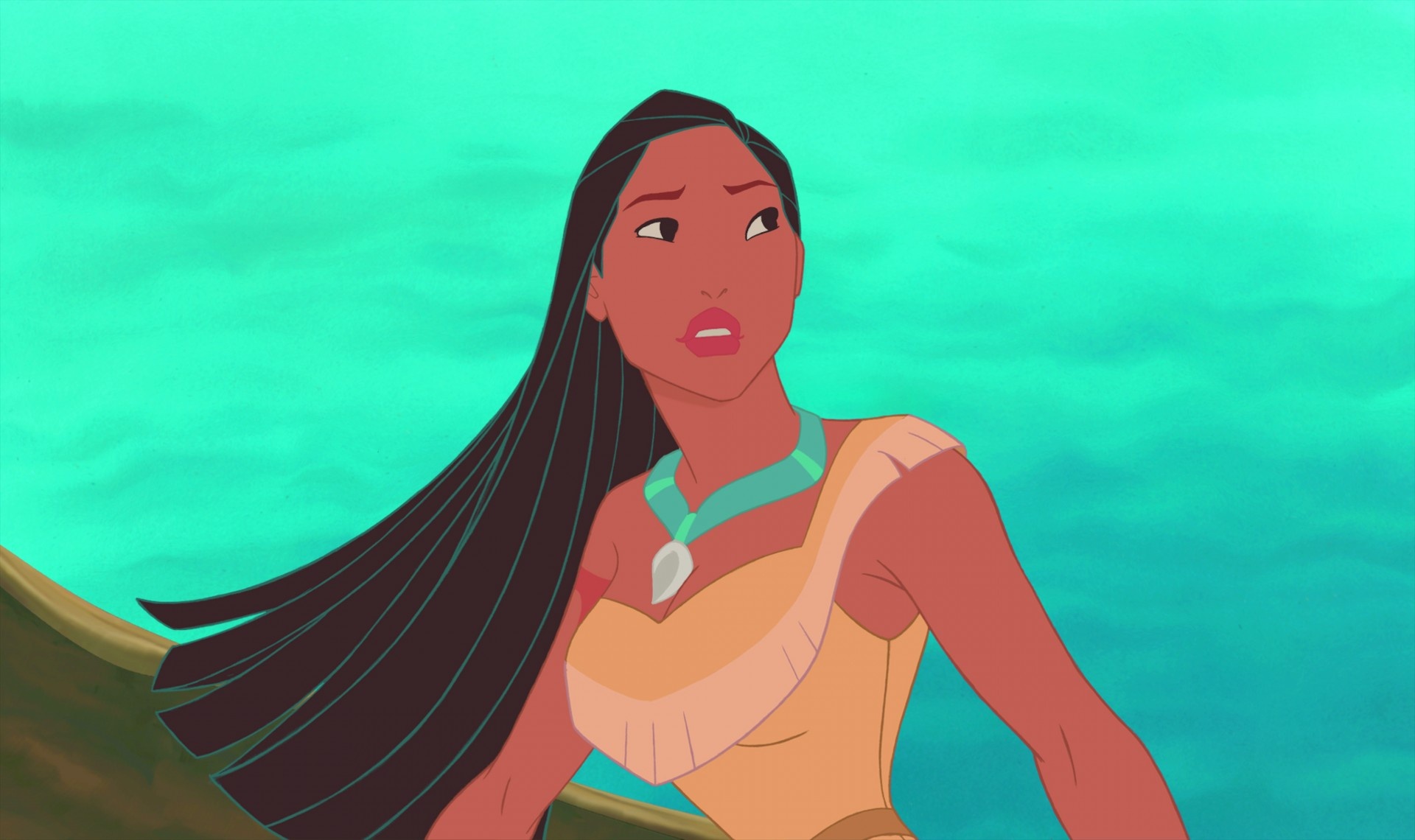 Pocahontas film, Disney classic, Captivating animation, Legendary tale, 1920x1140 HD Desktop