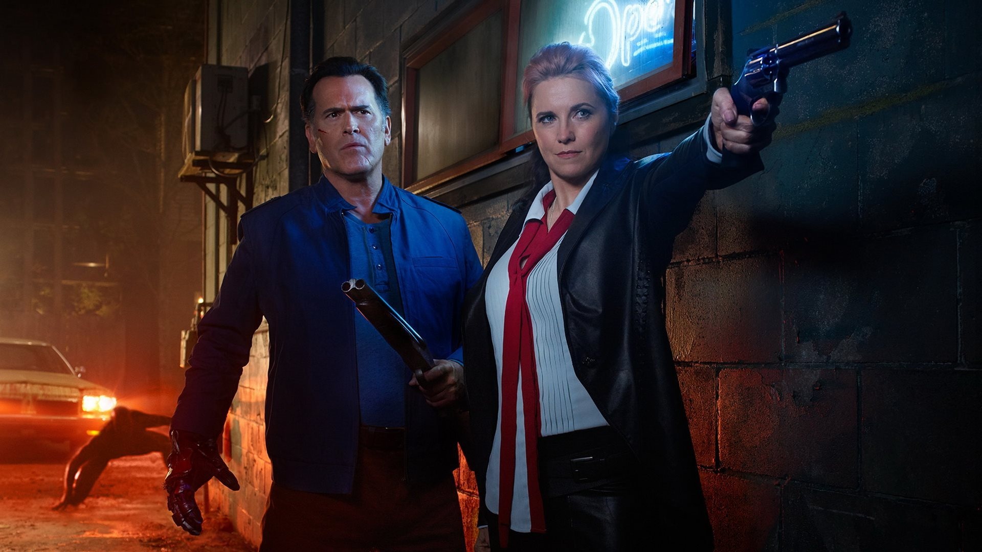 Ash vs Evil Dead, Staffel 2, Bruce Campbell, Lucy Lawless, 1920x1080 Full HD Desktop