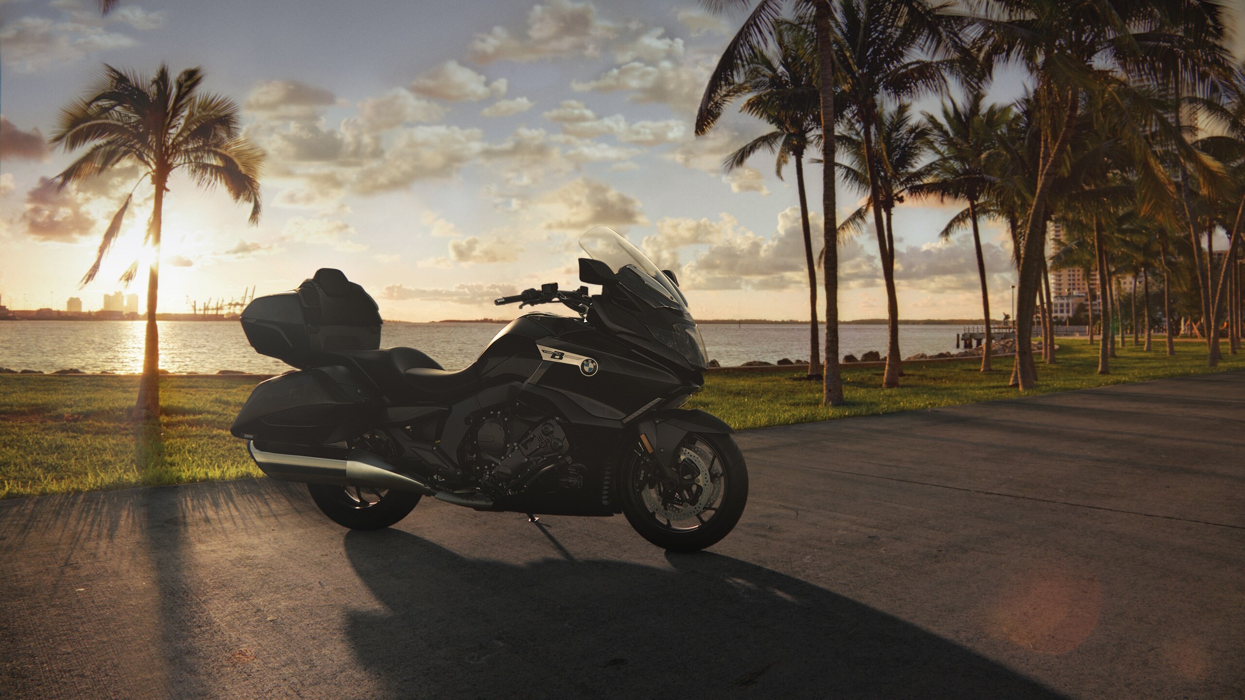 BMW K 1600 Grand America, Ultimate touring experience, Motorrad, 2560x1440 HD Desktop