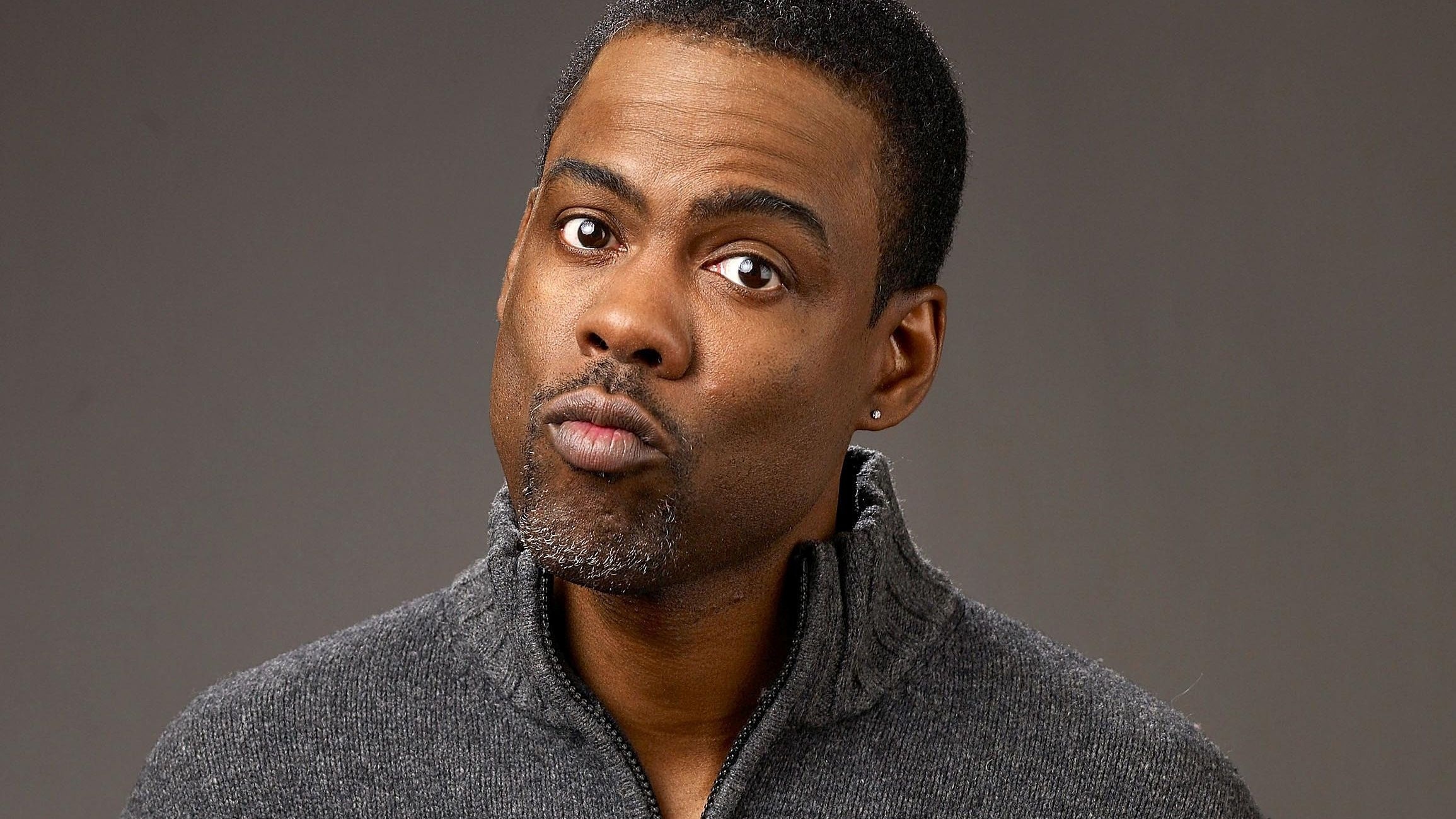 Chris Rock, Top-tier comedian, Wide-ranging talent, Impressive background, 2310x1300 HD Desktop